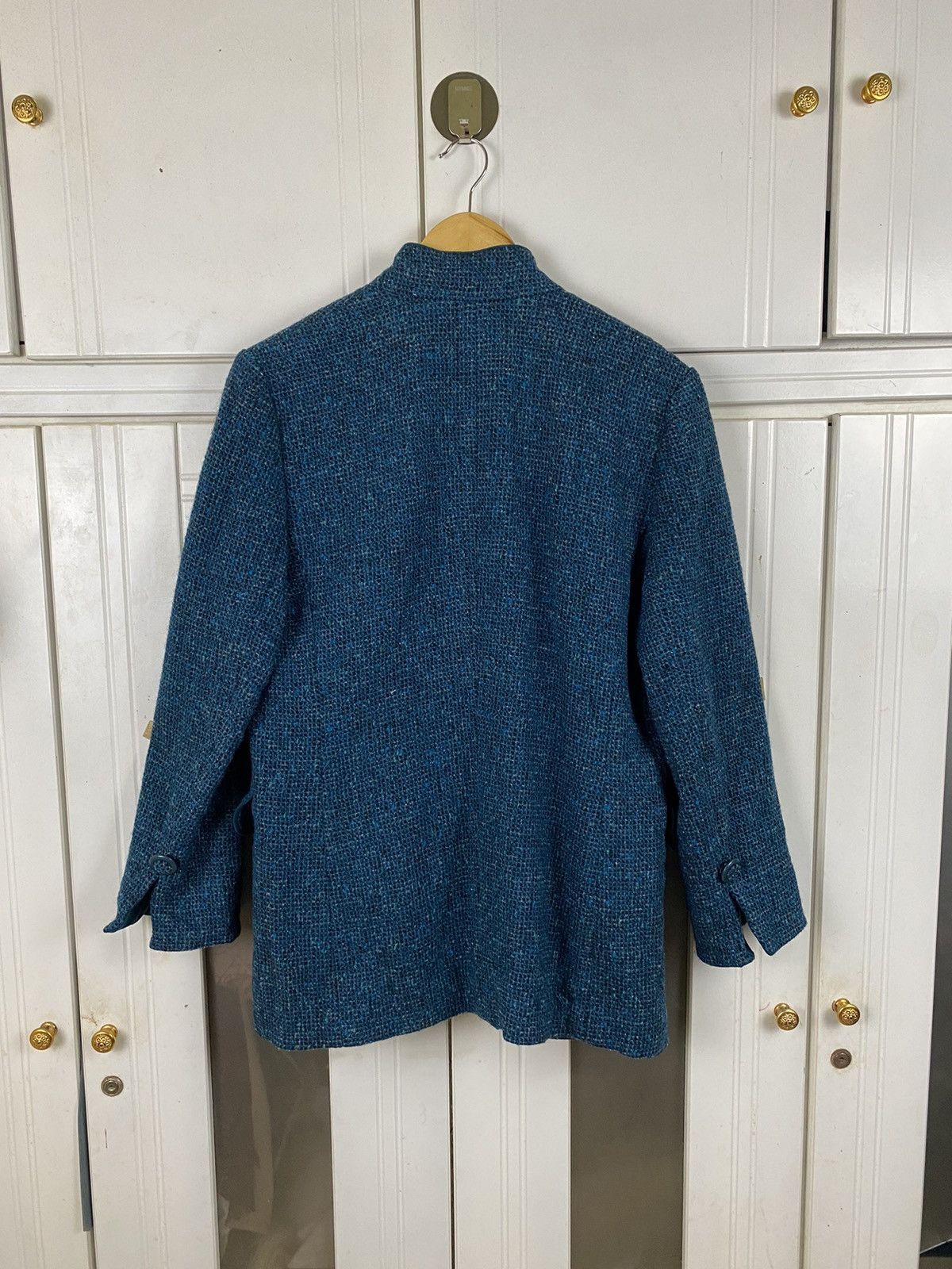 Christian Dior Monsieur × Vintage ✅️Vintage Christian Dior Wool Jacket Size L / US 10 / IT 46 - 5 Thumbnail