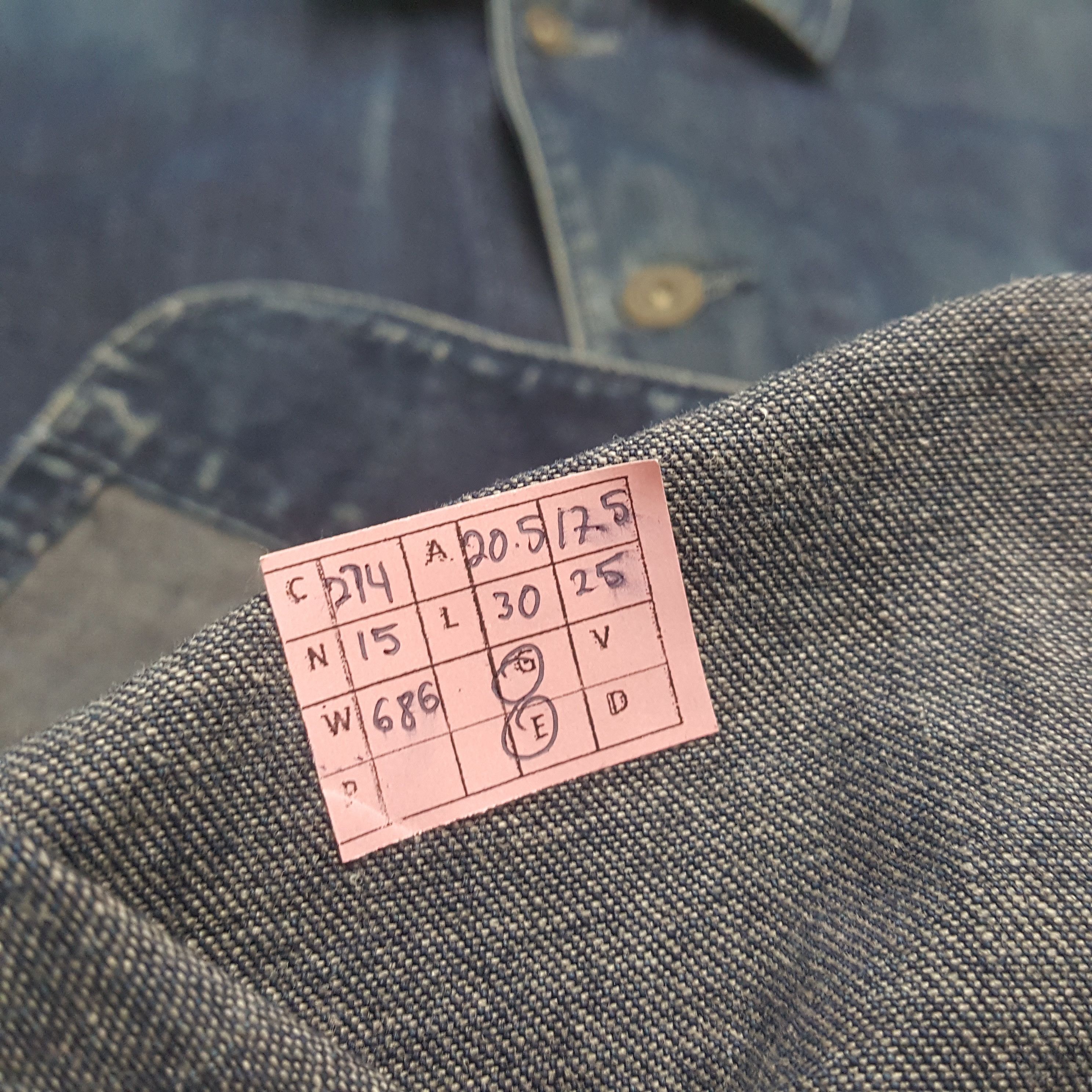 RRL Ralph Lauren × Vintage RRL Ralph Lauren Fashion Style Denim Jacket Size US S / EU 44-46 / 1 - 8 Thumbnail