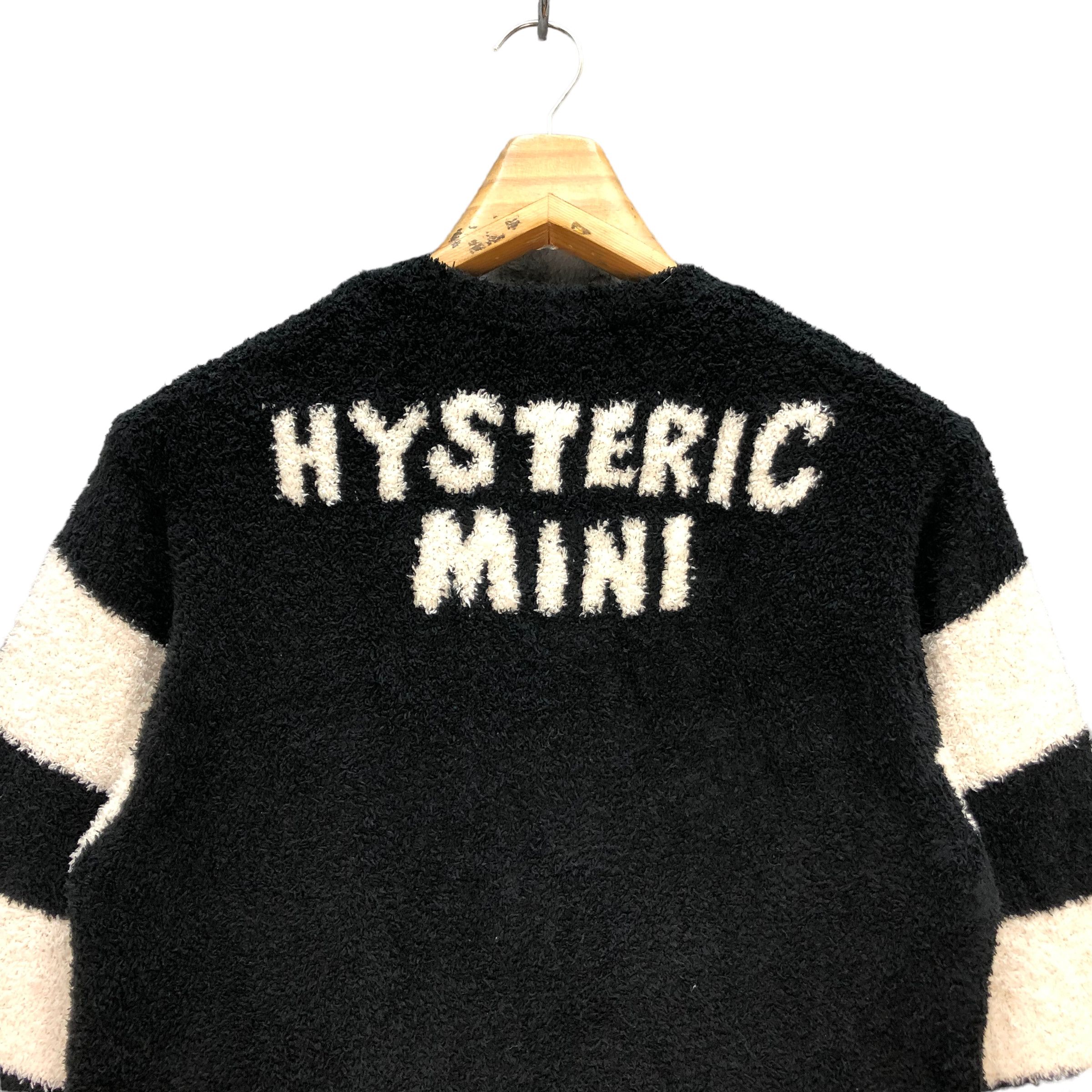 Hysteric Glamour HYSTERIC MINI BIG LOGO FLEECE SWEATSHIRT #7408-144 Size S / US 4 / IT 40 - 11 Thumbnail
