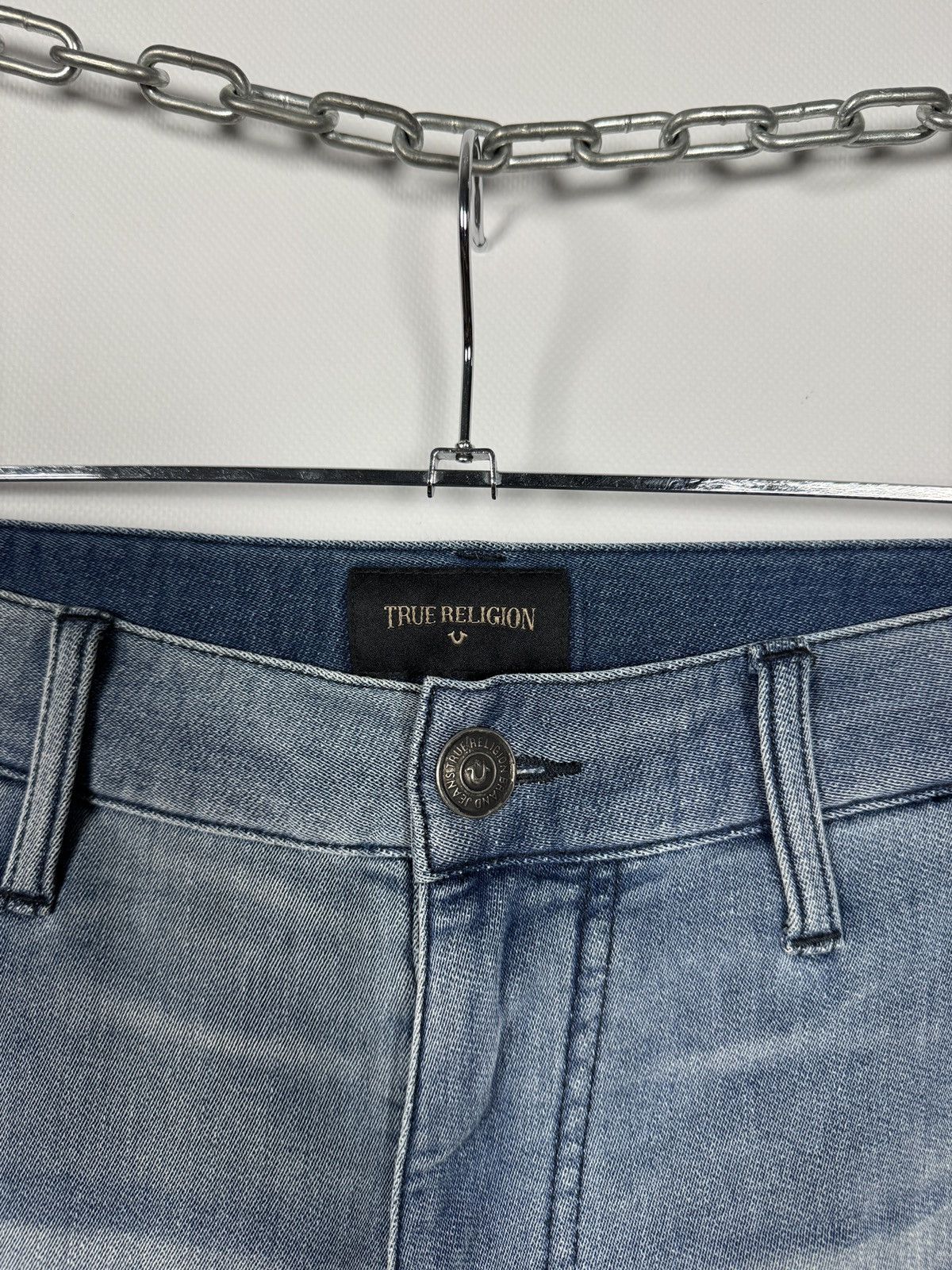 True Religion True Religion Runner Indigo Pants Stretch Jogger Y2K Size 32 Size US 32 / EU 48 - 9 Thumbnail