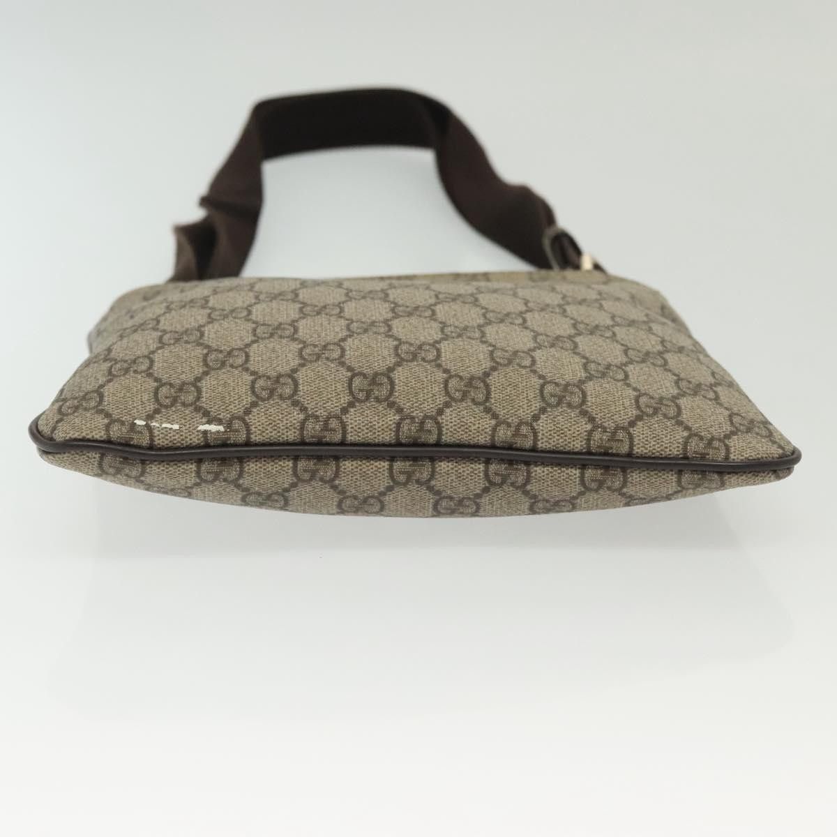 Gucci GUCCI GG Supreme Shoulder Bag Pvc Beige Gold Size ONE SIZE - 9 Thumbnail