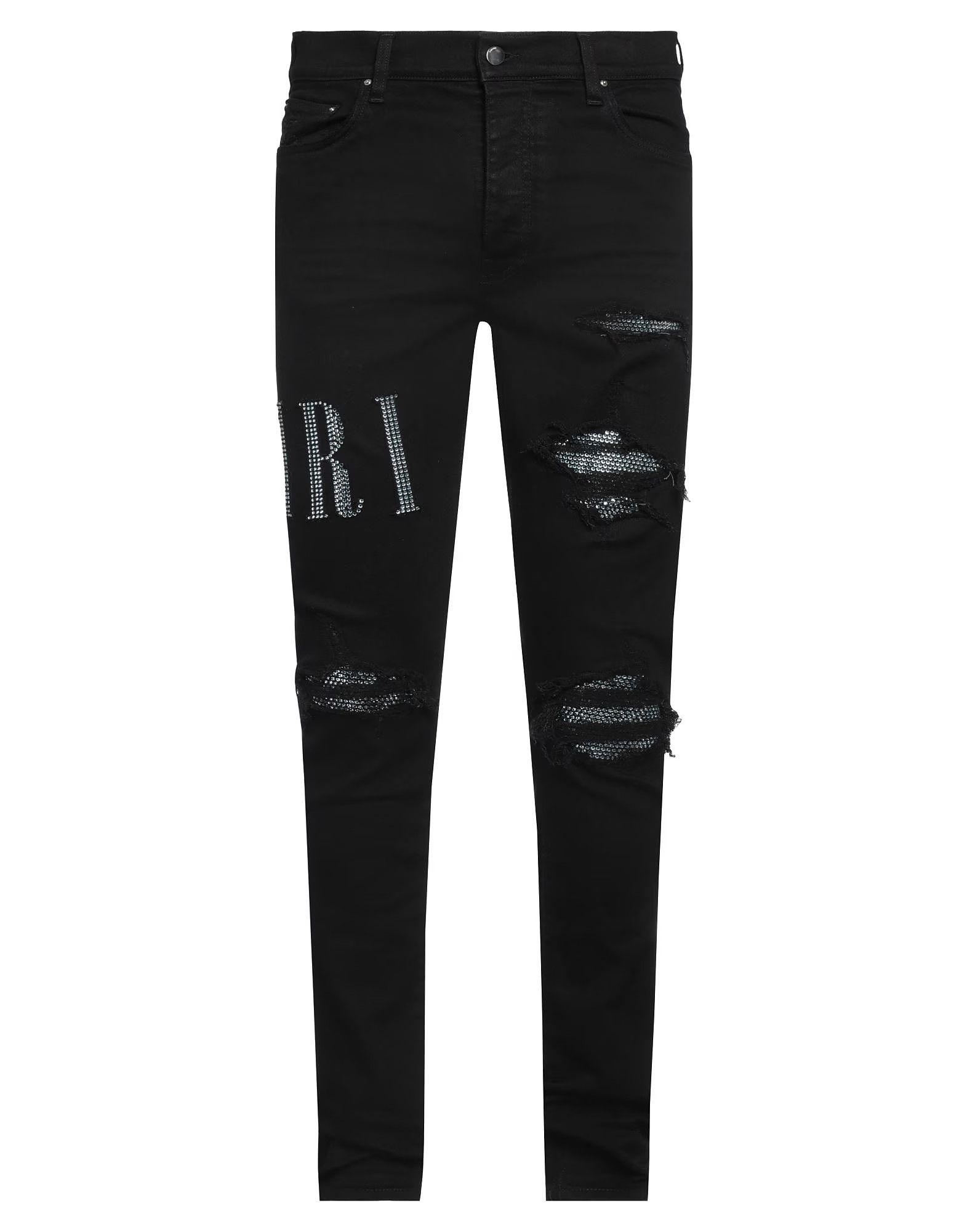 Amiri o1s1wg110425 Jeans in Black Size US 30 / EU 46 - 1 Thumbnail