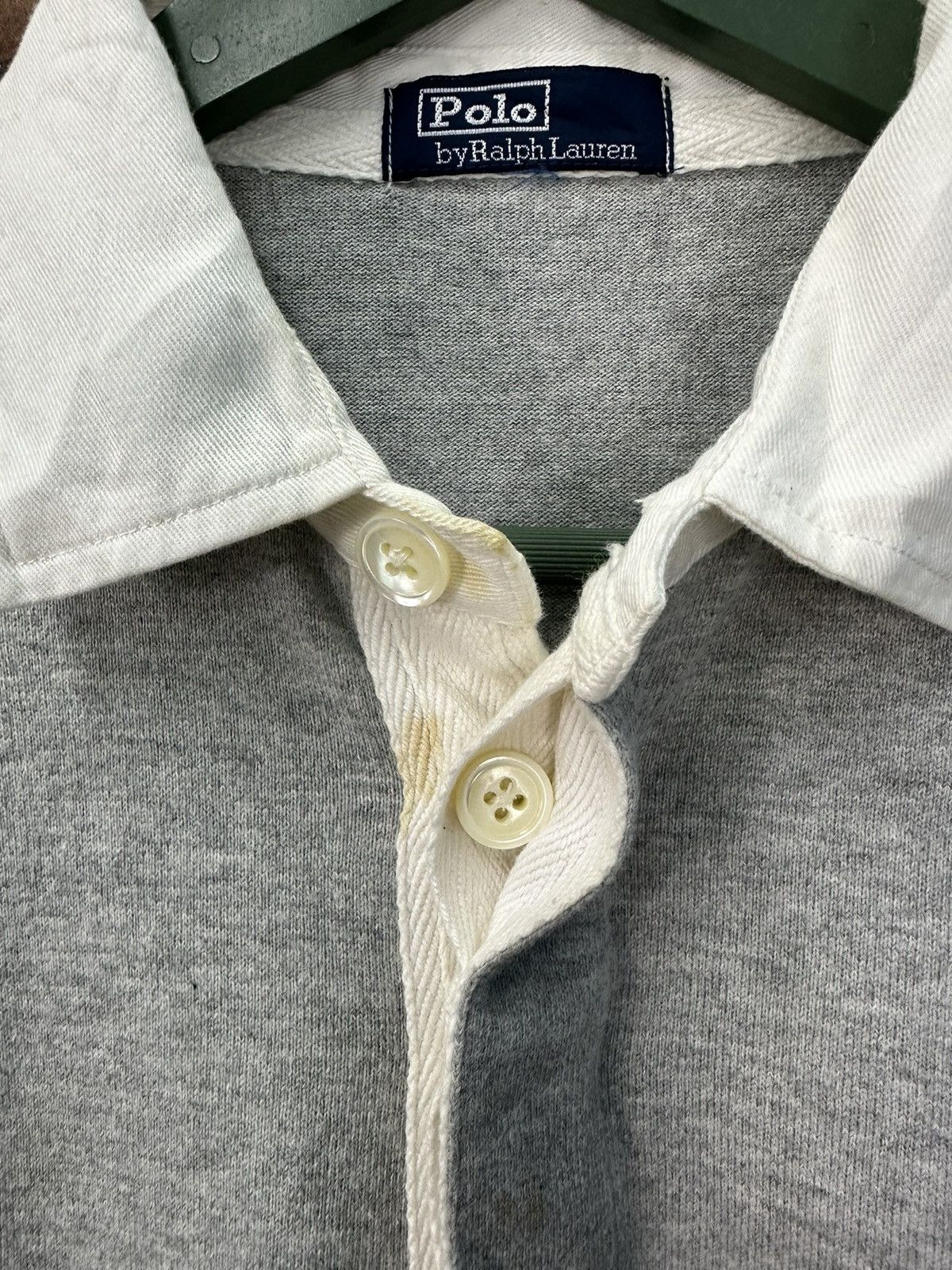 Polo Ralph Lauren Polo Ralph Lauren Vintage Long Sleeve Shirt A910 Size US M / EU 48-50 / 2 - 7 Thumbnail