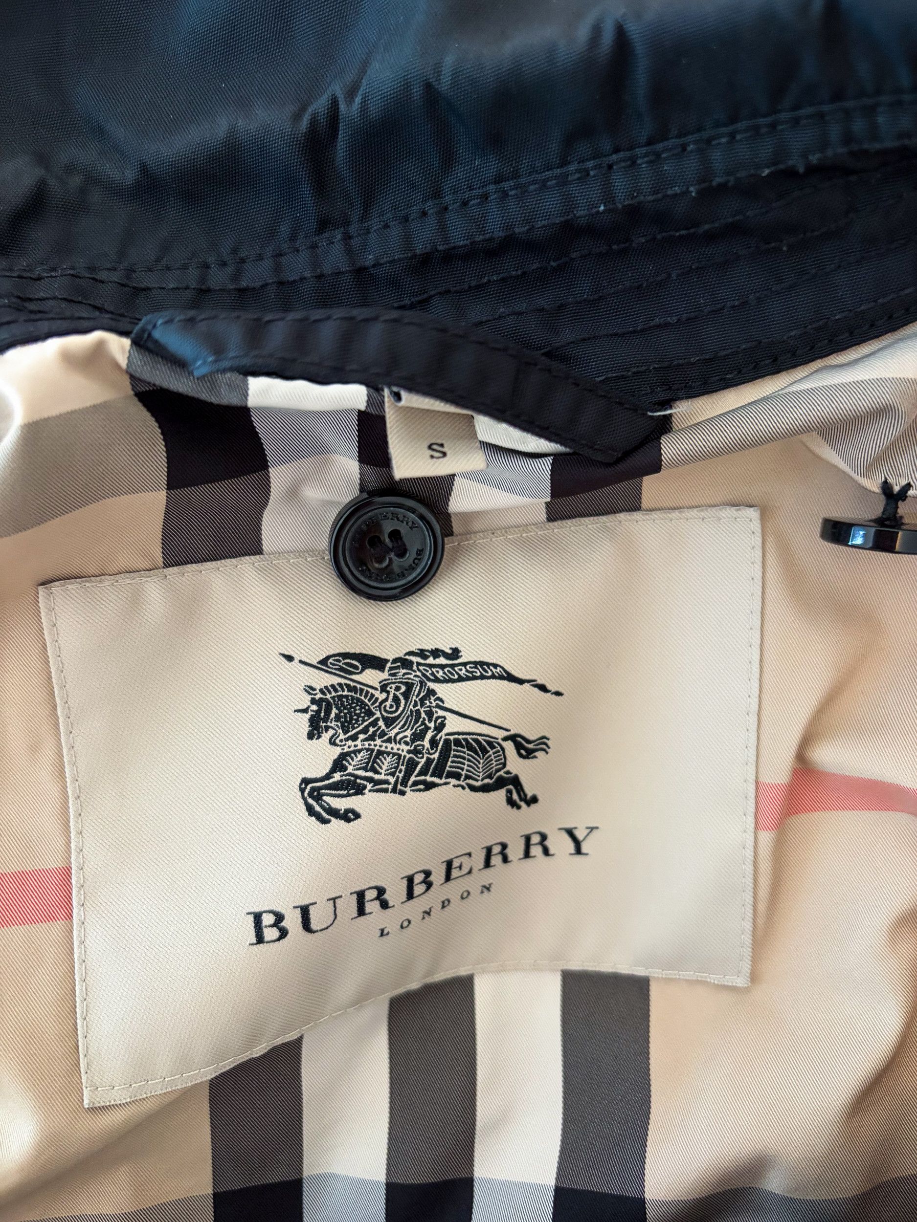 Burberry Burberry Trench/Rain Coat + Removable Quilted Lining Size US S / EU 44-46 / 1 - 7 Thumbnail