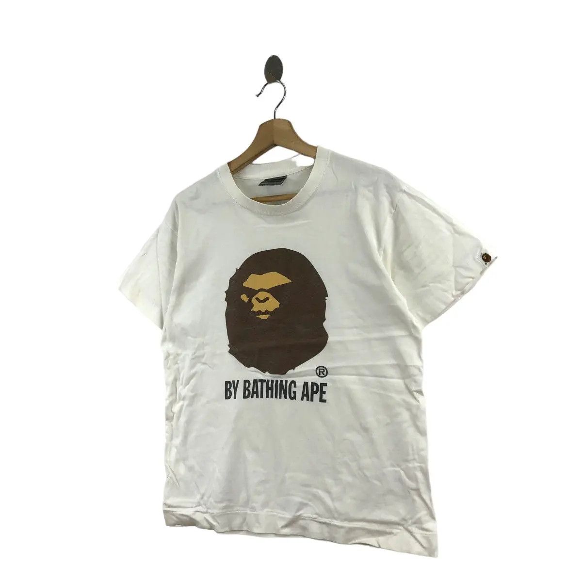 Bape Vintage Made Face By Bathing Ape Tee Size US M / EU 48-50 / 2 - 2 Thumbnail