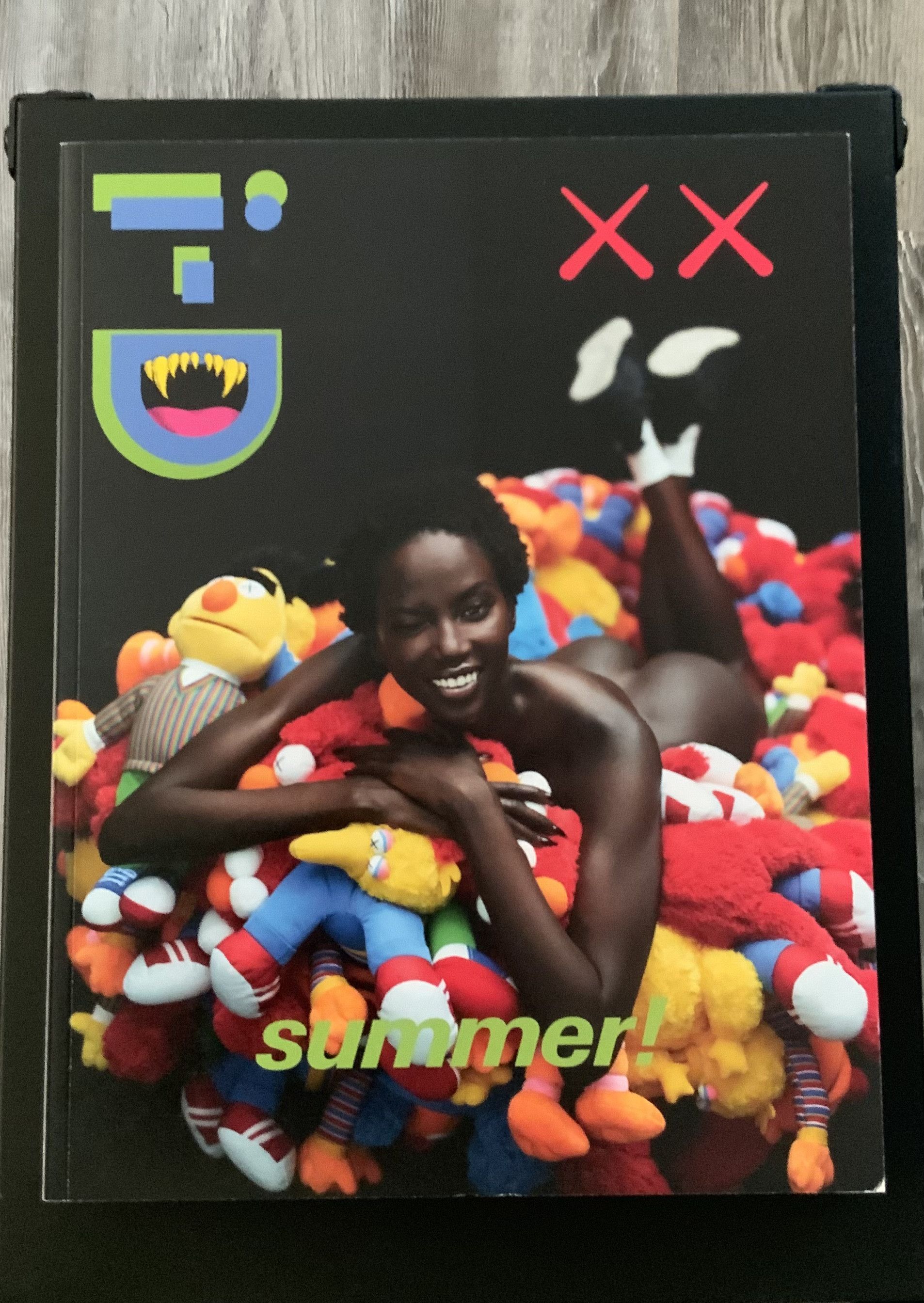 Vice i-D Magazine Summer 2023 Kaws Issue Anok Yai Size ONE SIZE - 1 Thumbnail