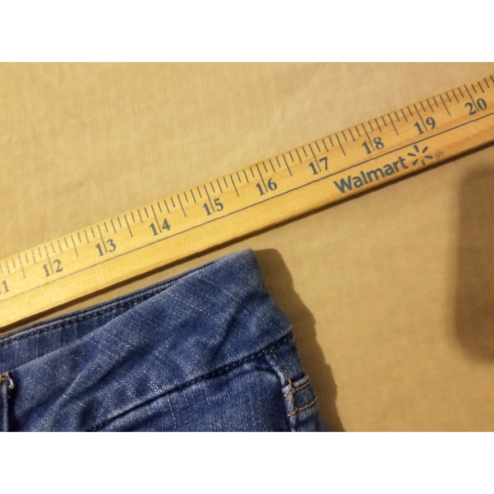 American Eagle Outfitters Womens American Eagle Outfitters Jeans Skinny 12 Short Denim Blue Jegging Pants Shirt? Size 34" / US 12 / IT 48 - 7 Thumbnail