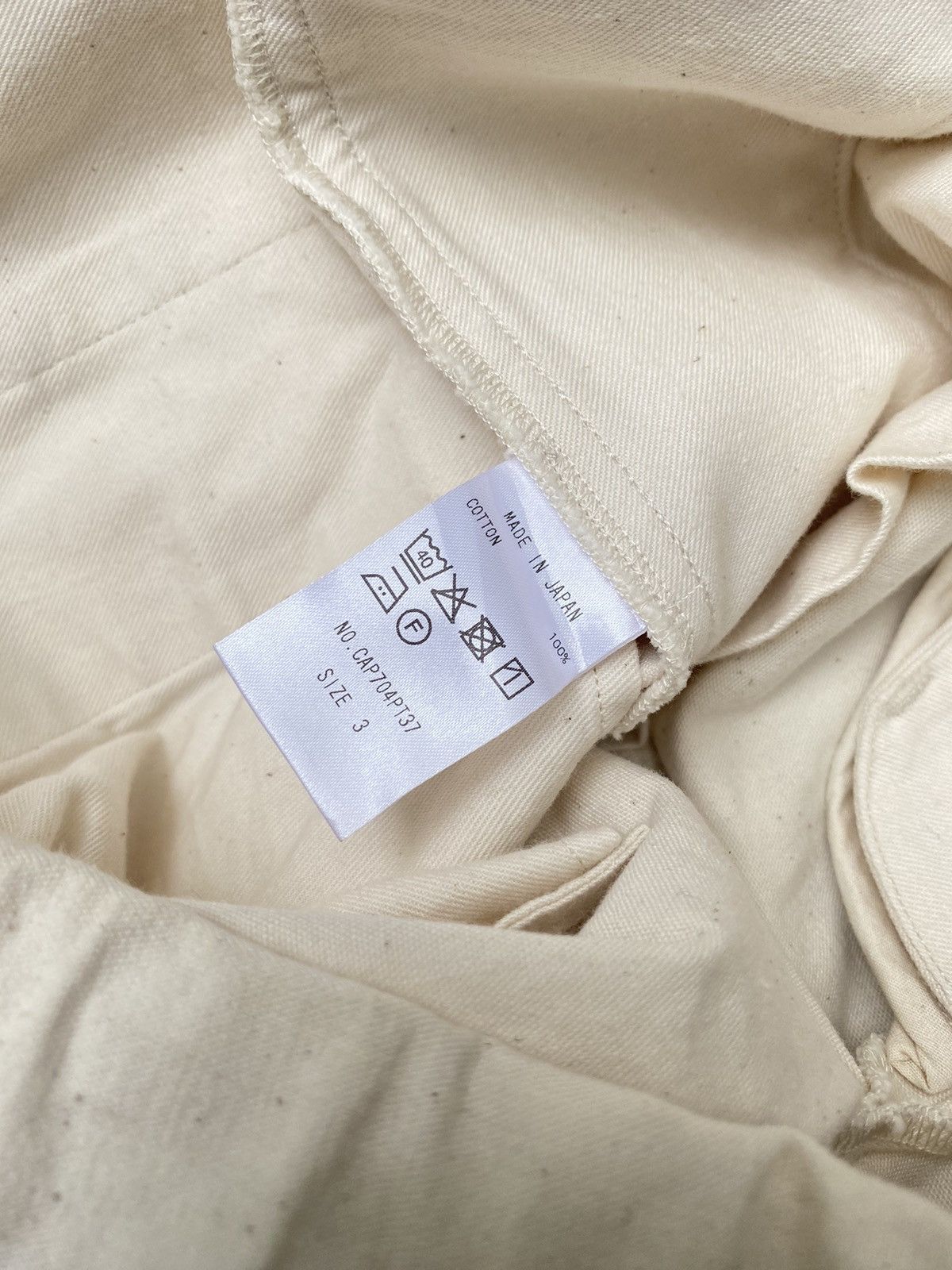 Designer × Japanese Brand × Vintage Capertica Loosey Trousers Longpants Size US 36 / EU 52 - 14 Thumbnail