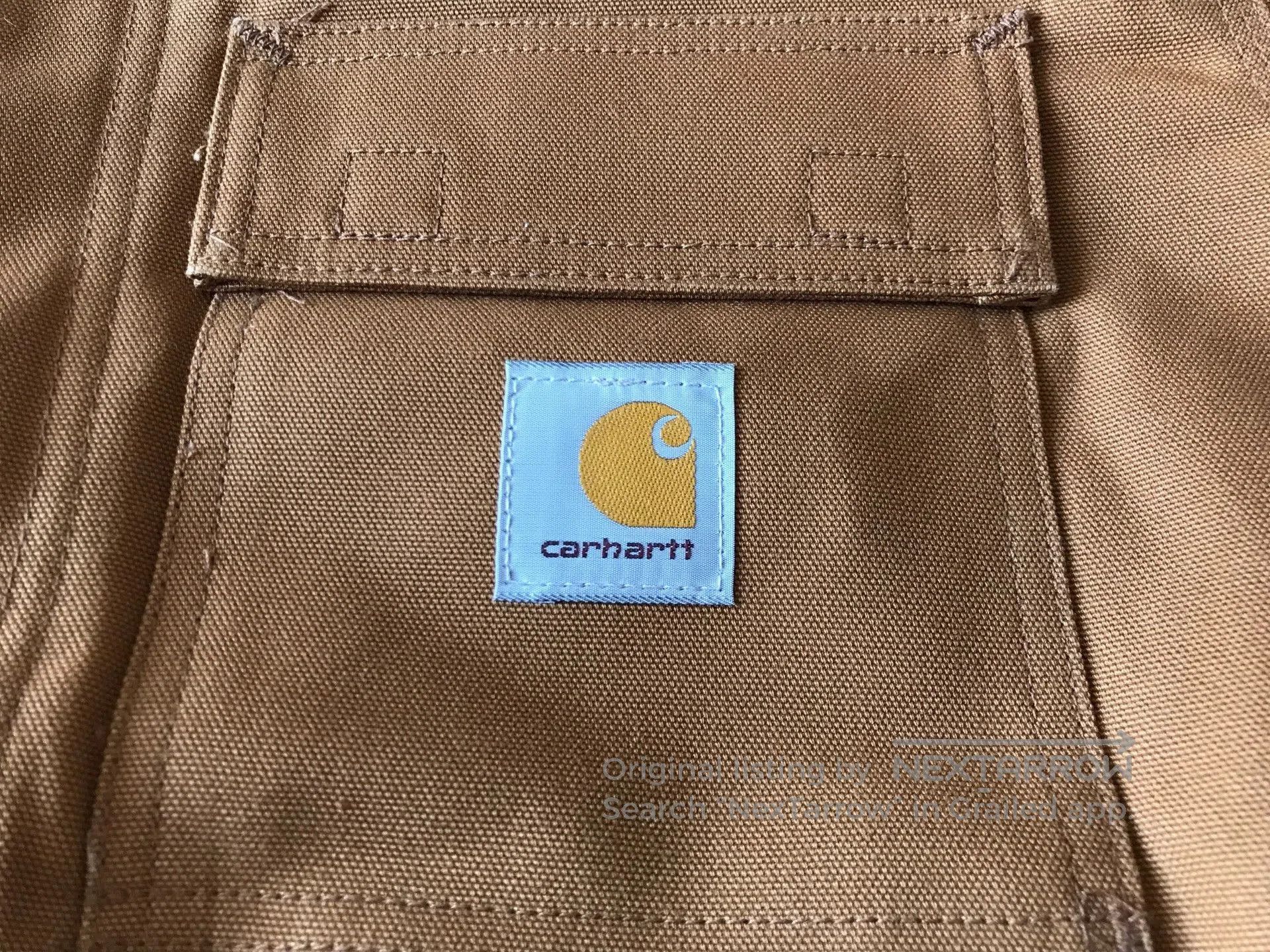 Carhartt Carhartt C03 Canvas Work Jacket. Size US S / EU 44-46 / 1 - 4 Thumbnail