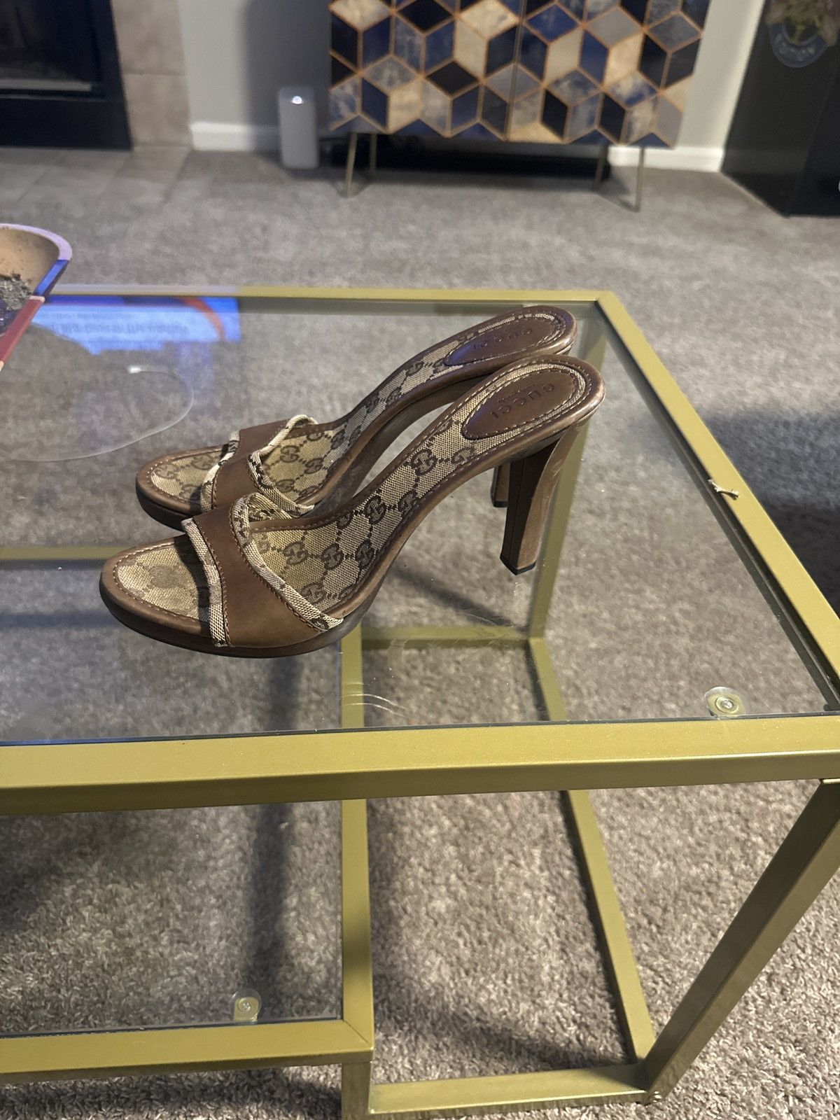 Gucci Gucci heel Size US 8 / IT 38 - 3 Thumbnail