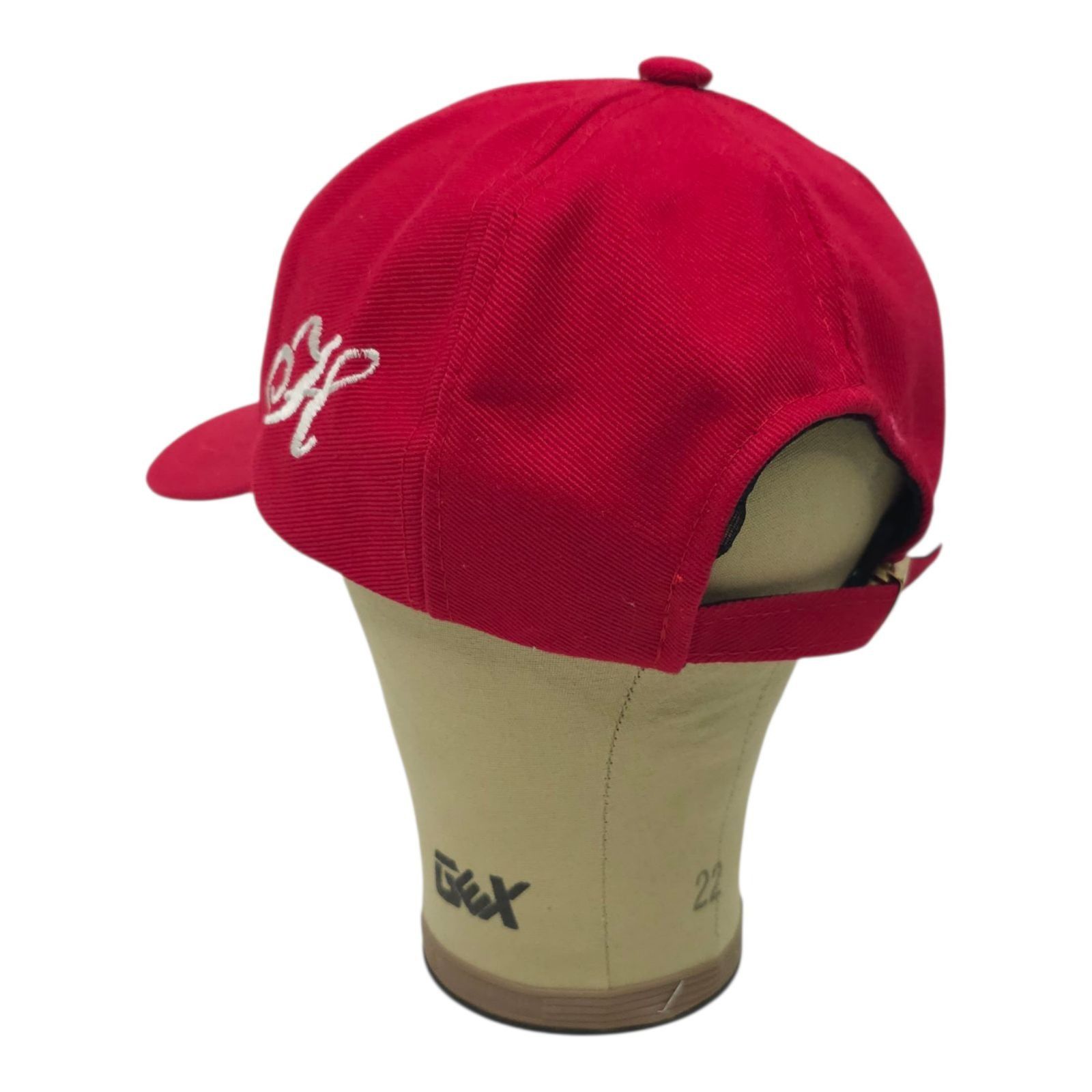 Tommy Hilfiger Tommy Hilfiger Spell Out Strapback Cap Embroidered Vintage 9 Size ONE SIZE - 12 Thumbnail