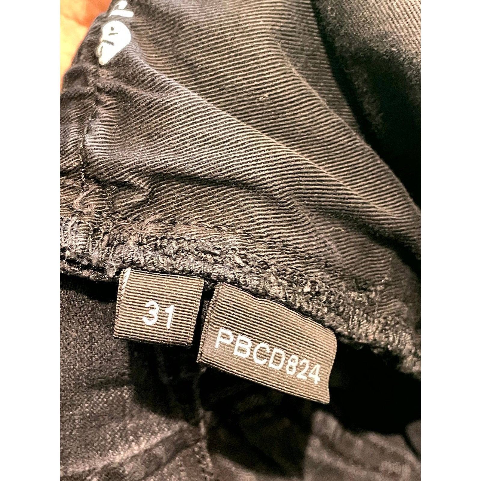 Purple Purple Sky Inn Black Blue Jeans Size US 32 / EU 48 - 6 Thumbnail