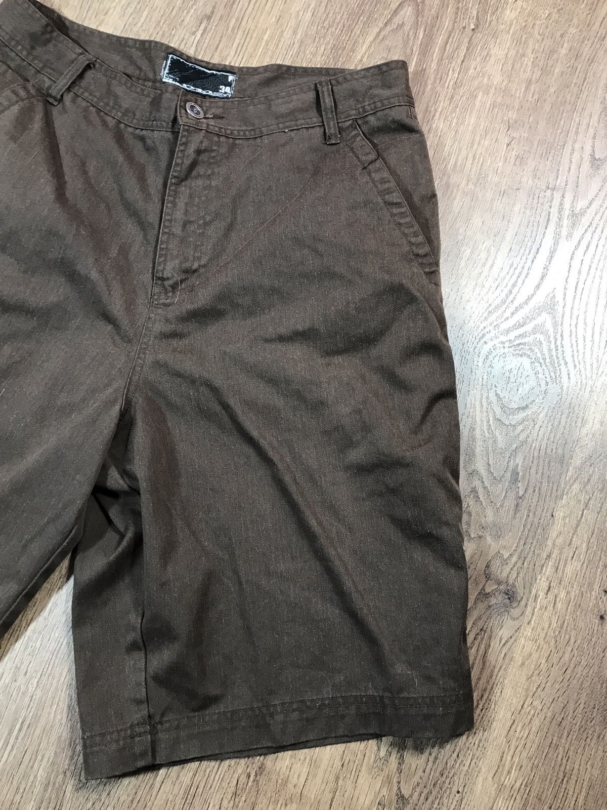 Oakley × Vintage Vintage Oakley Cotton Shorts Size 34 Size US 34 / EU 50 - 3 Thumbnail