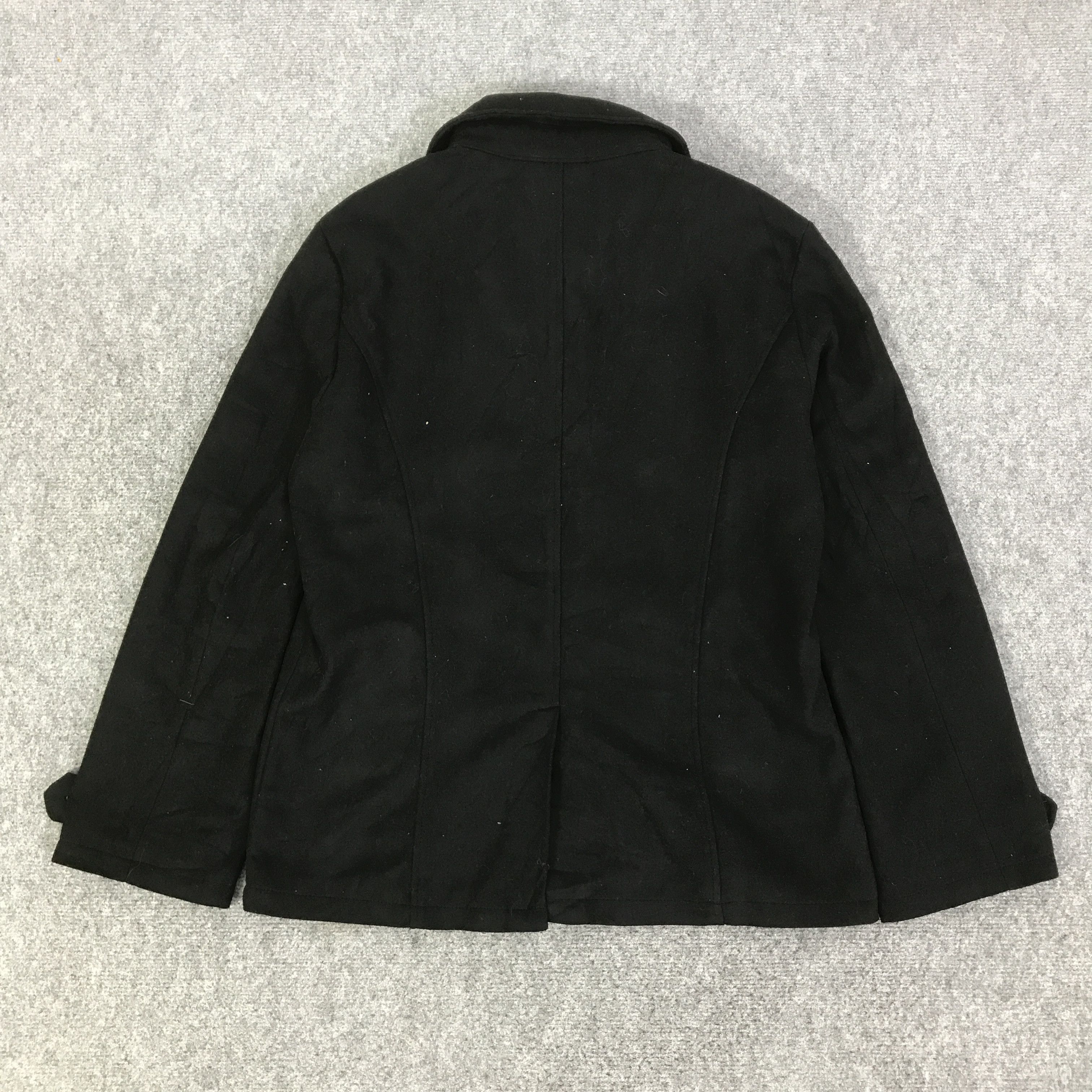 Japanese Brand GOTHIC PUNK RAGOUT WOOL DESIGN BUTTON JACKET K99B14 Size US L / EU 52-54 / 3 - 3 Thumbnail