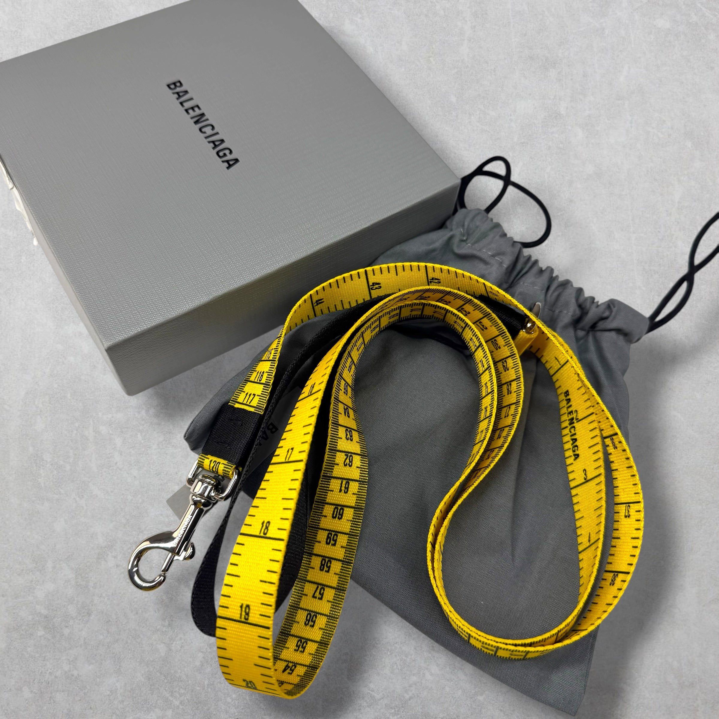 Balenciaga Balenciaga Measuring Tape Dog Leash Size ONE SIZE - 3 Thumbnail