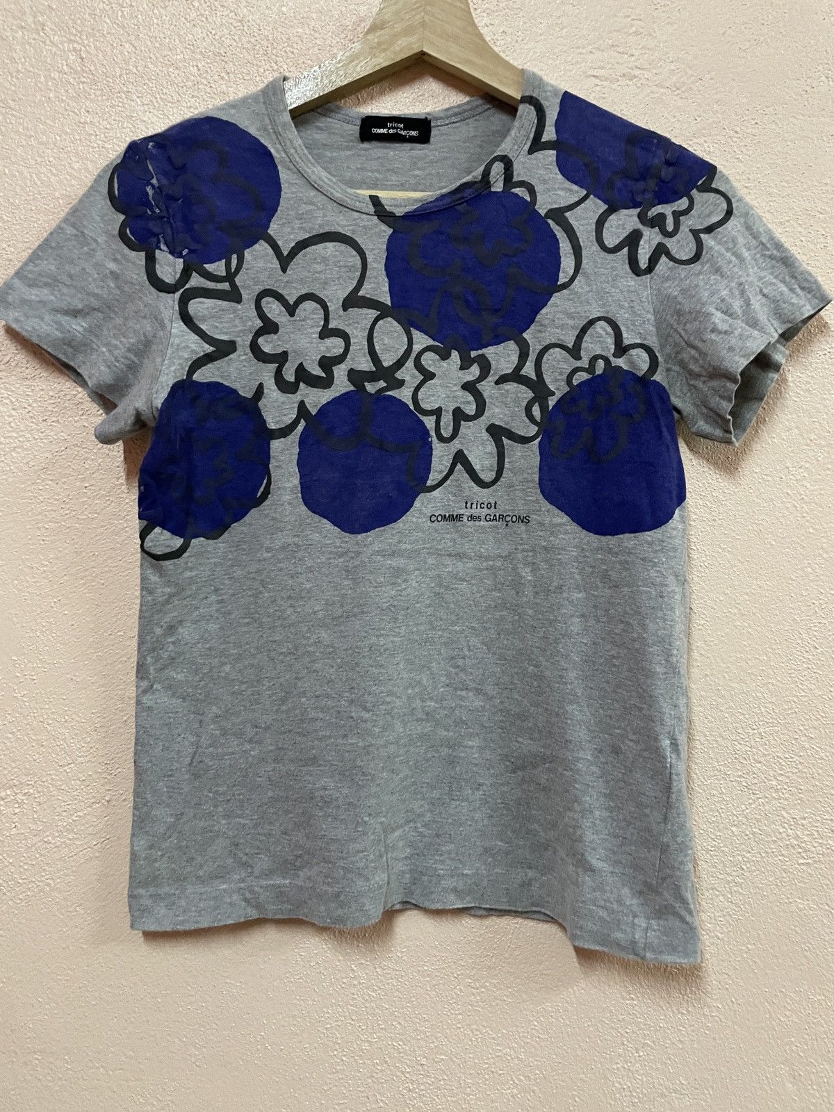 Comme des Garcons Archival vintage Comme Des Garcons tricot CDG AD2009 Floral Size US XS / EU 42 / 0 - 3 Thumbnail