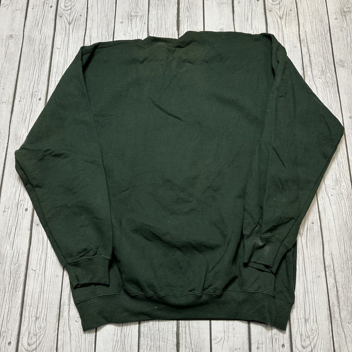 Gildan × Vintage Vintage Largemouth Bass Fishing sweatshirt Size US XL / EU 56 / 4 - 2 Thumbnail