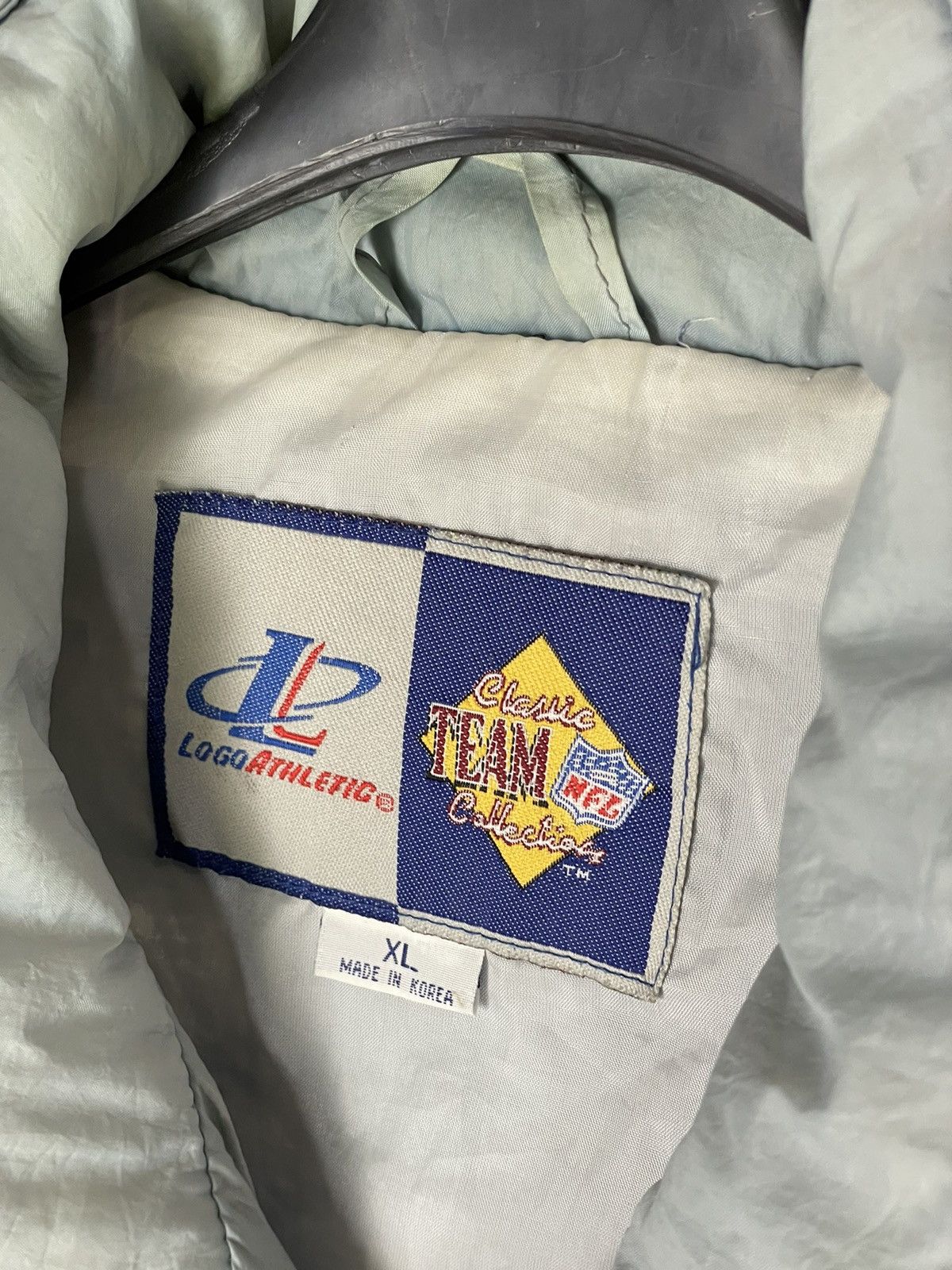 Logo Athletic × NFL × Vintage Vintage Cowboys Logo Athletic Vintage 90s Rare light jacket Size US XL / EU 56 / 4 - 15 Thumbnail