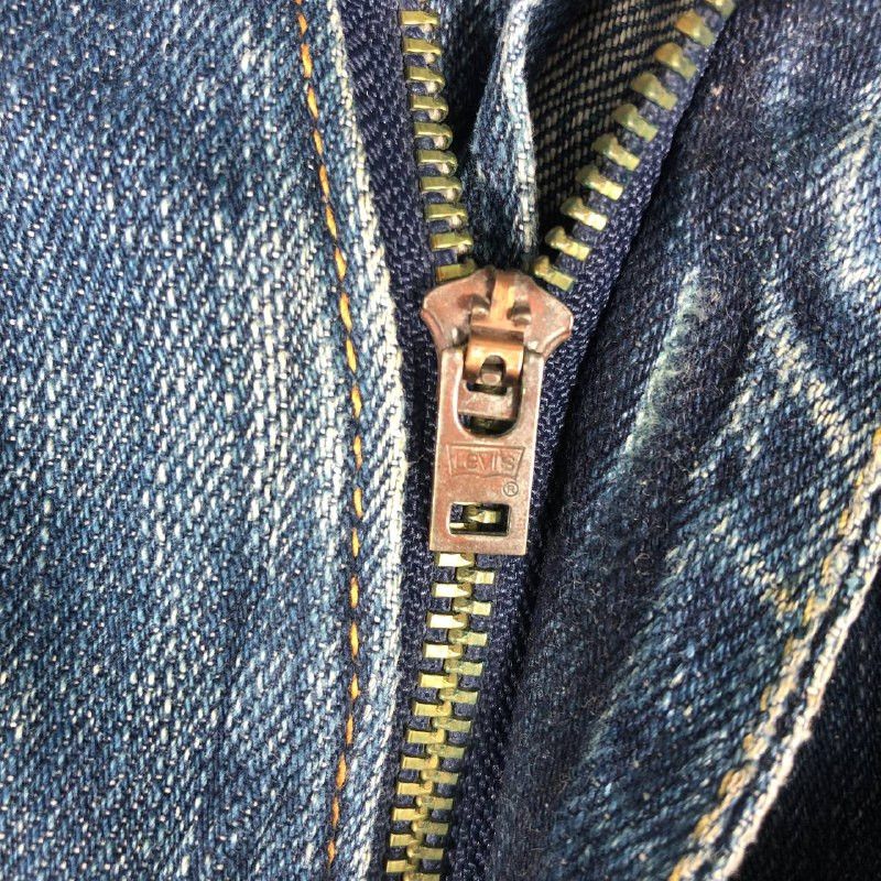 Levi's × Vintage Vintage Levi's Strauss Blue Faded Distressed Denim Jeans Size US 33 - 9 Thumbnail