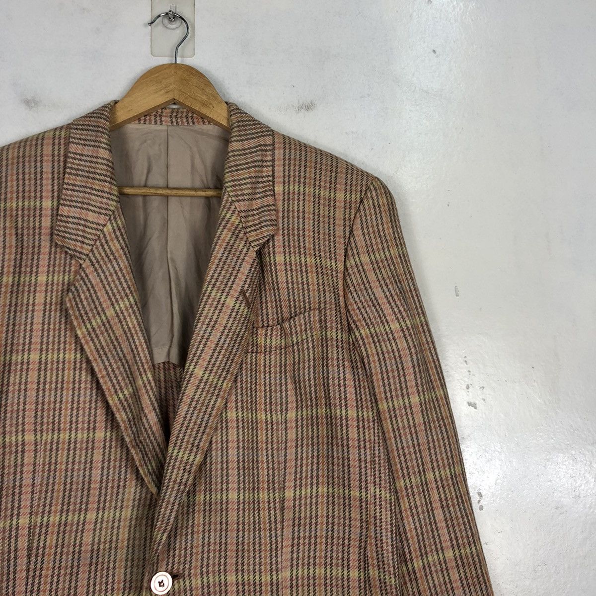 Kenzo × Other × Vintage Kenzo Checkered Coat Jacket Size US M / EU 48-50 / 2 - 5 Thumbnail