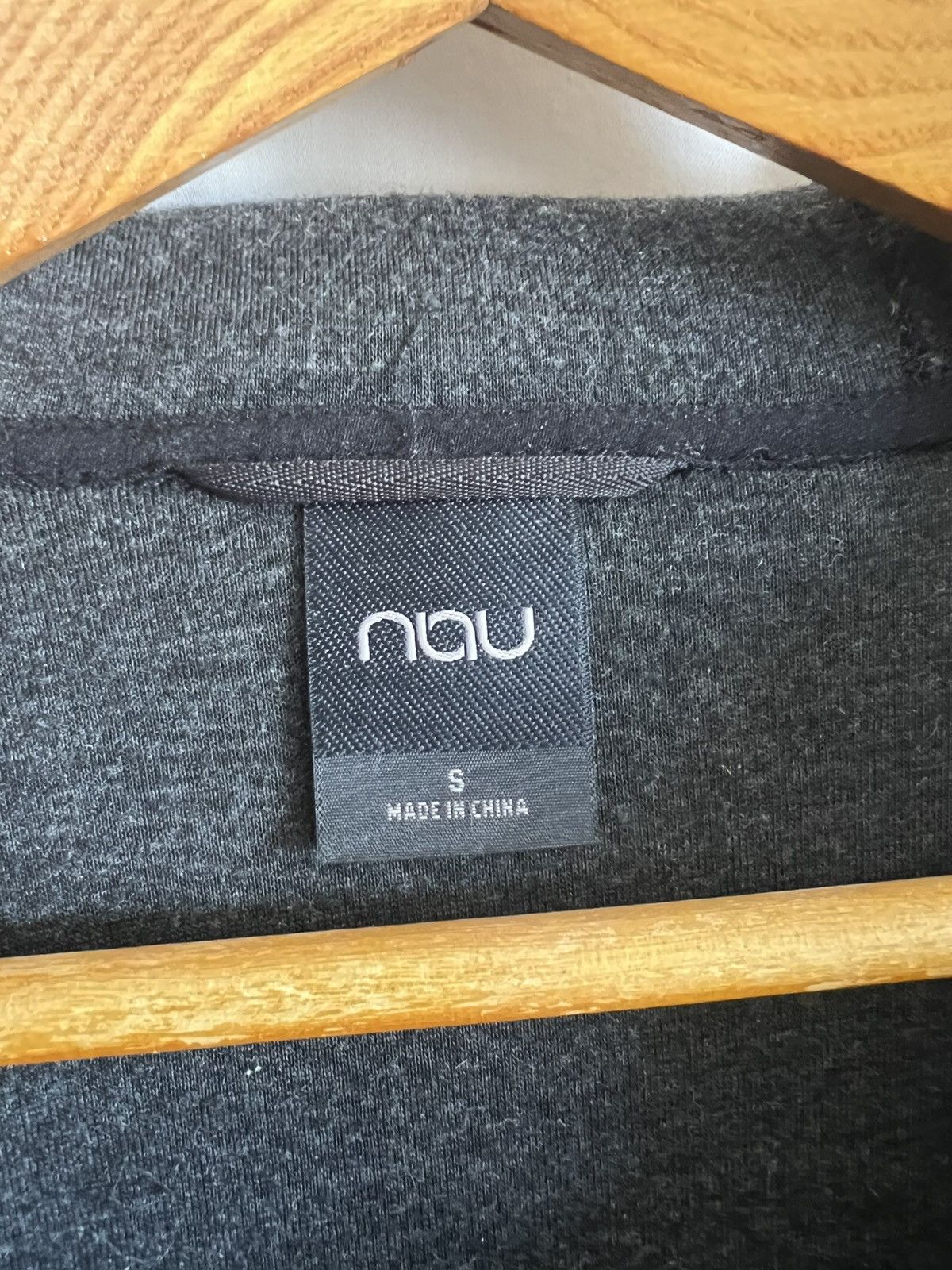 nau Nau Recycled Wool Tech Hoodie Jacket Black Small Size US S / EU 44-46 / 1 - 8 Thumbnail