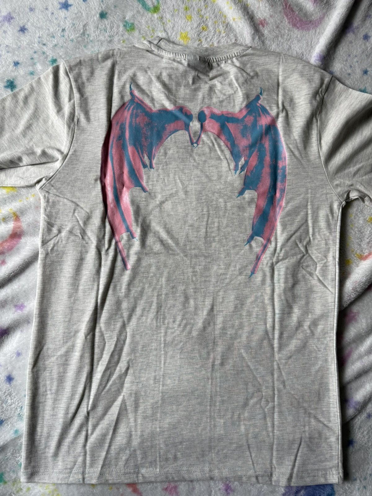 Other GENUINE GRAPHIC T-SHIRT LIGHT H. GREY Size US M / EU 48-50 / 2 - 3 Thumbnail