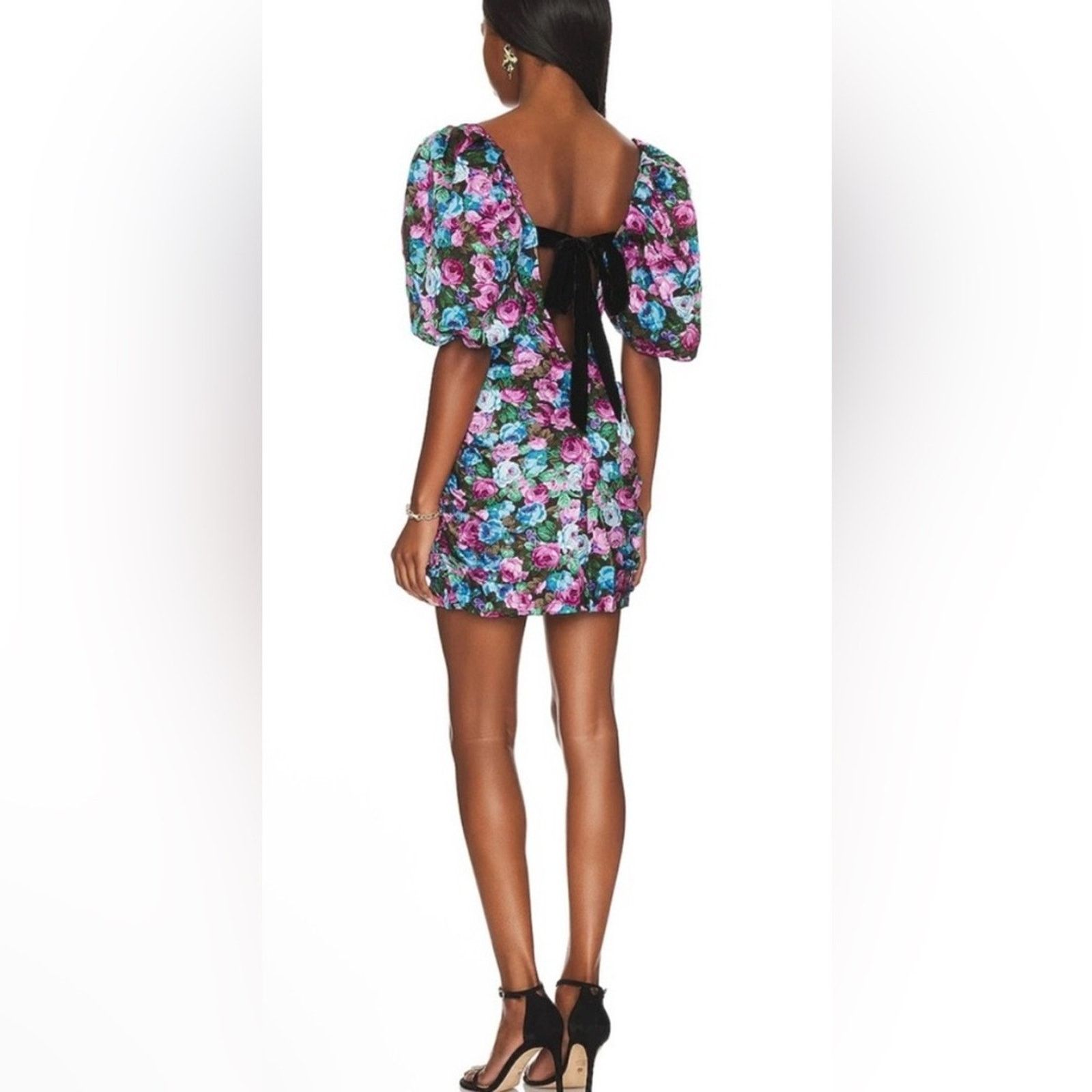 For Love & Lemons NWT For Love & Lemons $250 Floral Multicolor Dress Size S Size S / US 4 / IT 40 - 8 Thumbnail