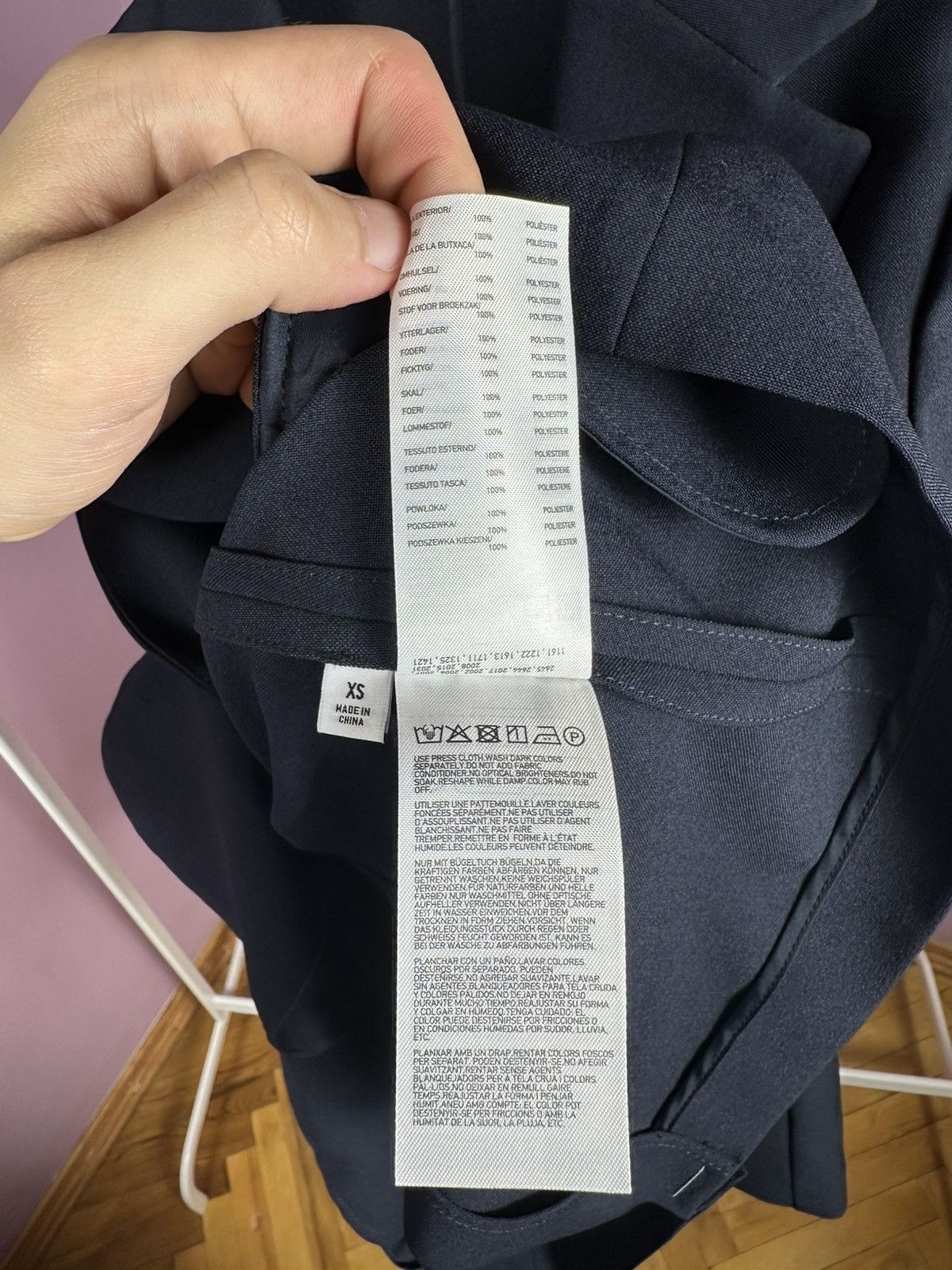 JW Anderson × Uniqlo Uniqlo JW Anderson AirSense Blazer Jacket Stretch Light Size XS / US 0-2 / IT 36-38 - 10 Thumbnail