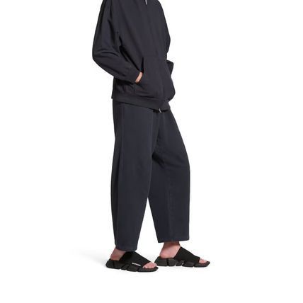 Balenciaga o1mt1gz0226 Speed 2.0 Recycled Knit Slide Sandals In Black Size US 12 / EU 45 - 8 Thumbnail