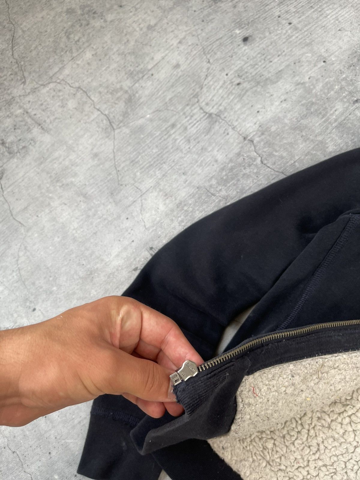 Hollister Y2K HOLLISTER FUR ZIP HOODIE IFSIXWASNINE LGB STYLE Size S / US 4 / IT 40 - 9 Thumbnail
