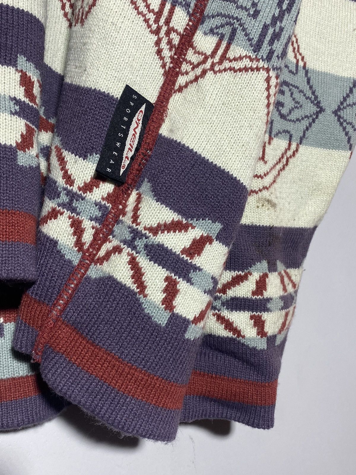 O'Neill Vintage 90s O’Neill Reversible Sweater Oversized Fit Size US XL / EU 56 / 4 - 5 Thumbnail