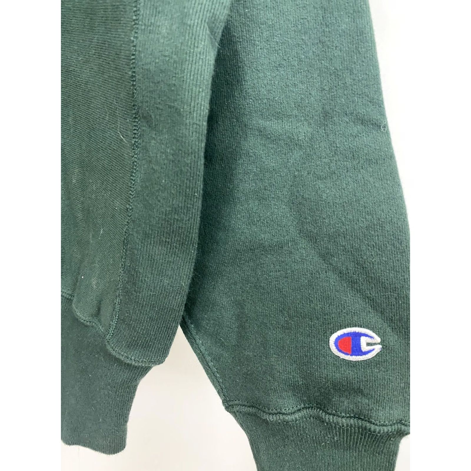 Champion VTG Champion 90s Iowa State Veterinary Medicine Reverse Weave Sweatshirt M Green Mens Crewneck Sizes Medium Size US M / EU 48-50 / 2 - 4 Thumbnail
