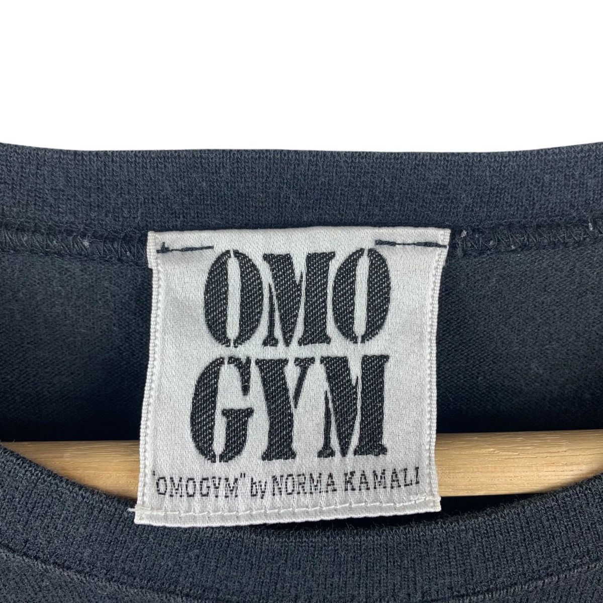 Designer Vintage OMO GYM by NORMA KAMALI designer tee Size US M / EU 48-50 / 2 - 3 Thumbnail