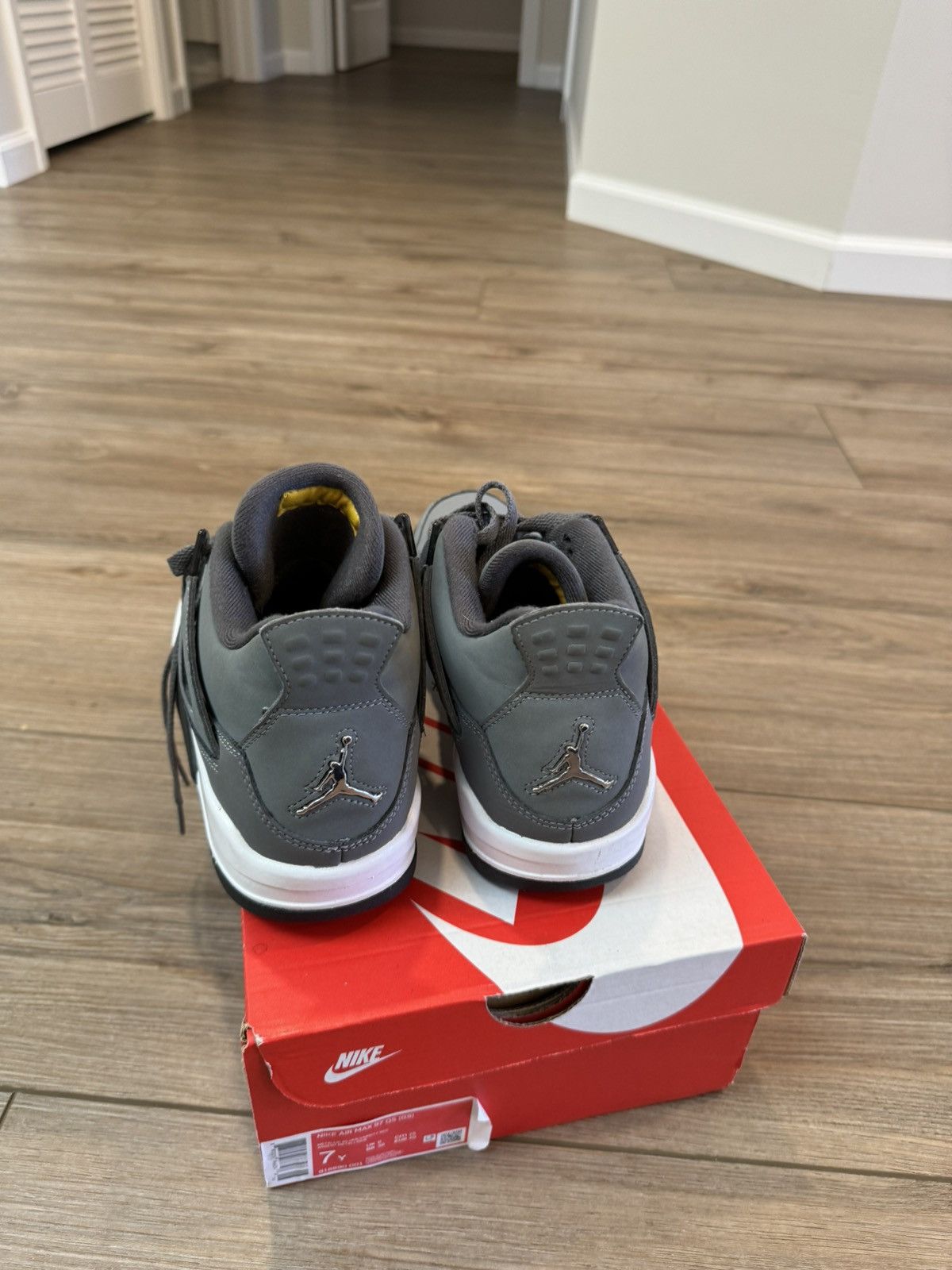 Jordan Brand Jordan 4 cool grey Size US 7 / EU 40 - 6 Thumbnail