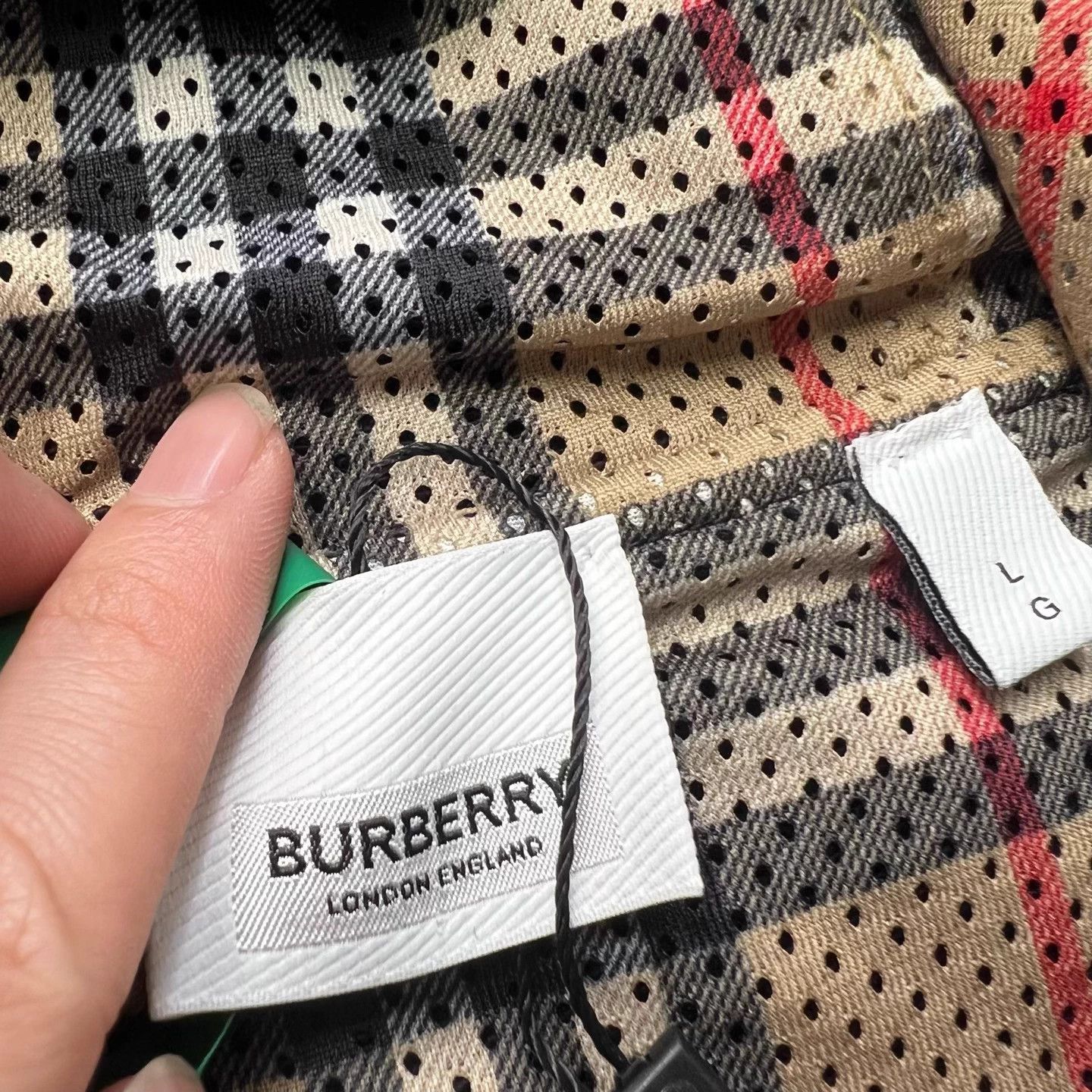 Burberry Burberry Zip-Up Jacket L 99% New Retail $7000 Size US L / EU 52-54 / 3 - 3 Thumbnail