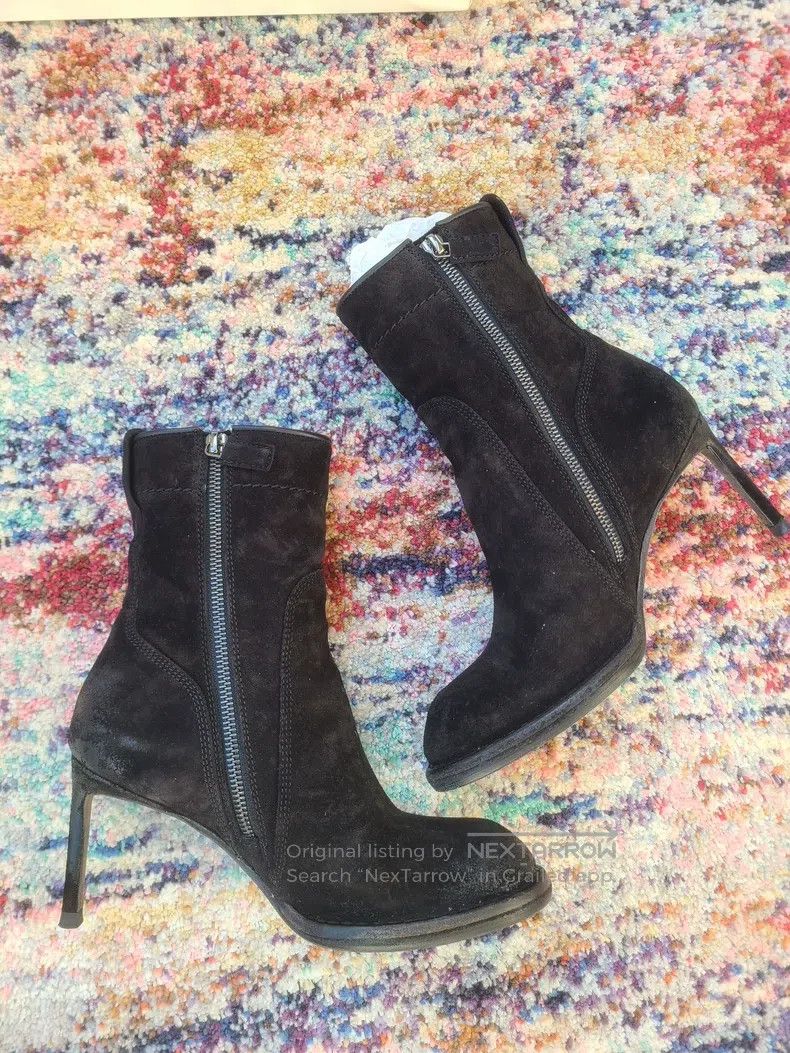 Haider Ackermann Haider Ackermann Fashion Heels Size US 4.5 / IT 34.5 - 2 Thumbnail