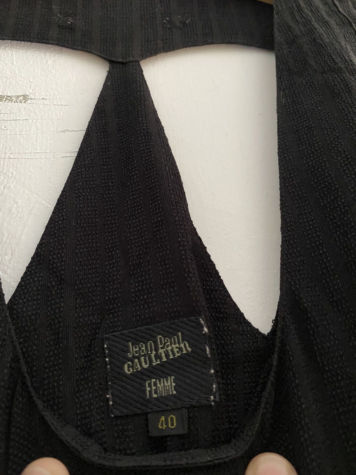 Jean Paul Gaultier Vintage Jean paul gaultier distressed long dress Size L / US 10 / IT 46 - 5 Thumbnail