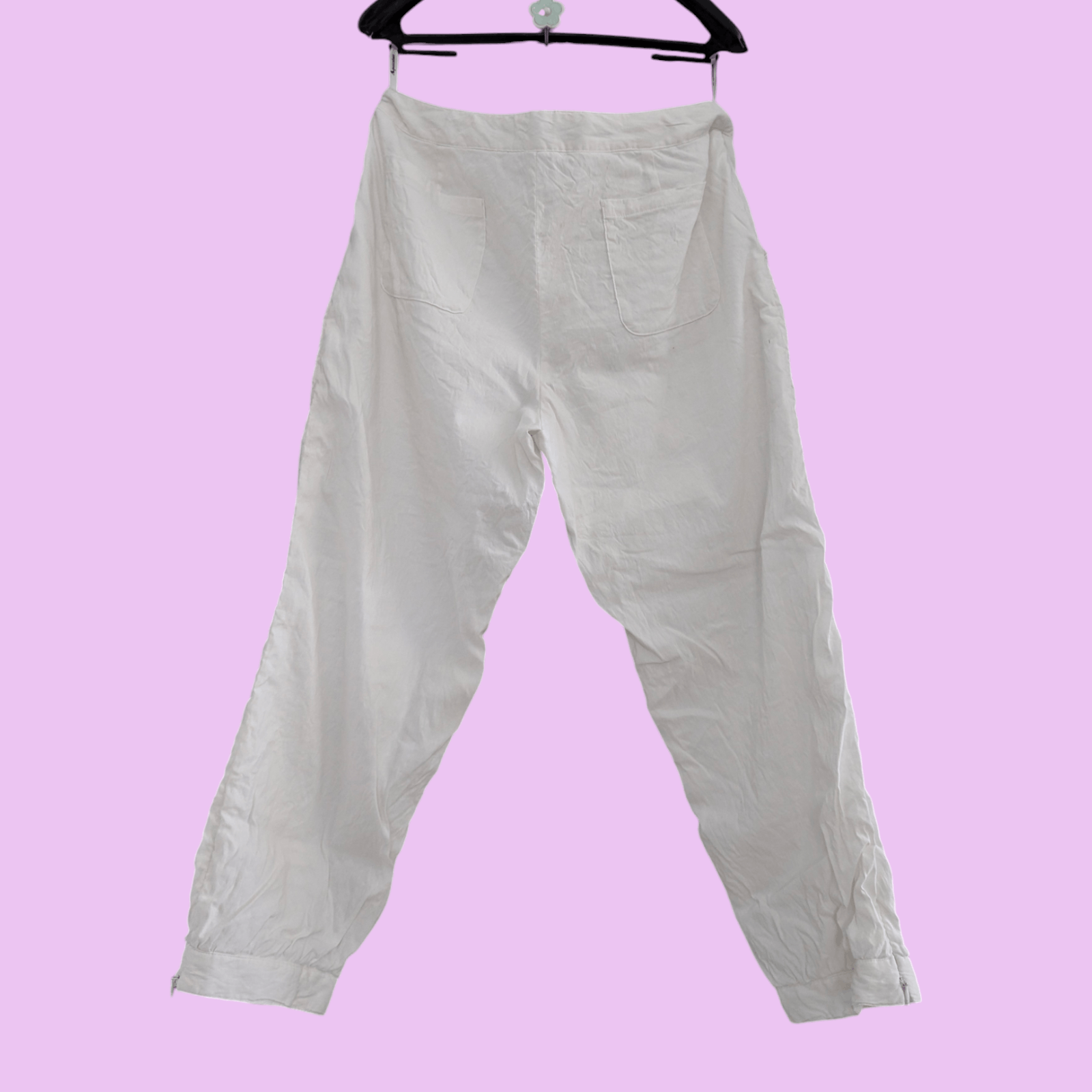 Aquascutum Aquascutum cropped pants Size US 32 / EU 48 - 2 Thumbnail