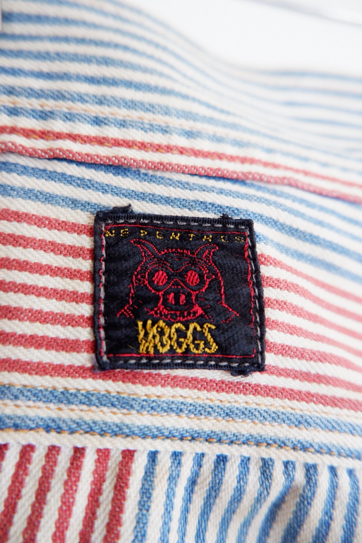 Nepenthes Vintage Hoggs by Nepenthes Hickory Double Knee Pants Size US 28 / EU 44 - 11 Thumbnail