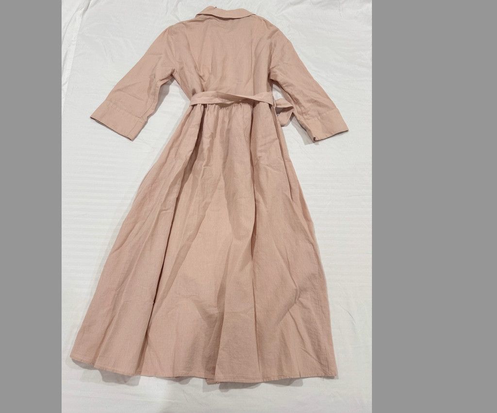 long pink dresses with lace sleeves Andrea and Leo A1356 Long-Sleeve Formal Mauve Dress PromGirl