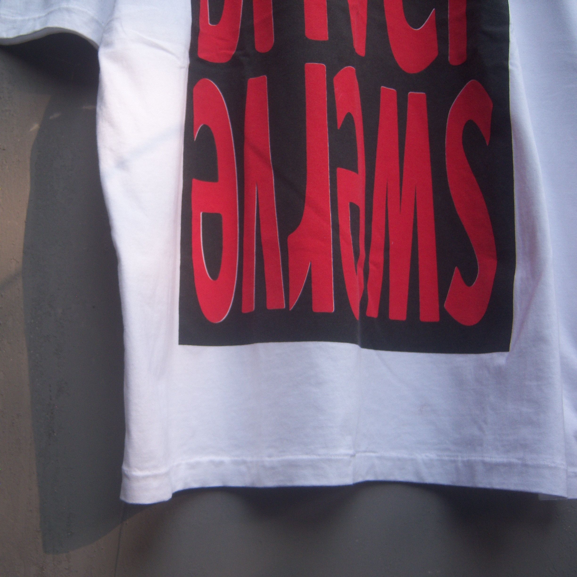Band Tees × Vintage 90s Swervedriver T shirt Size US XL / EU 56 / 4 - 10 Thumbnail