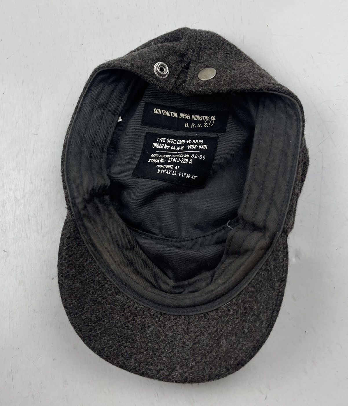Diesel diesel hat cap tc43 Size ONE SIZE - 3 Thumbnail