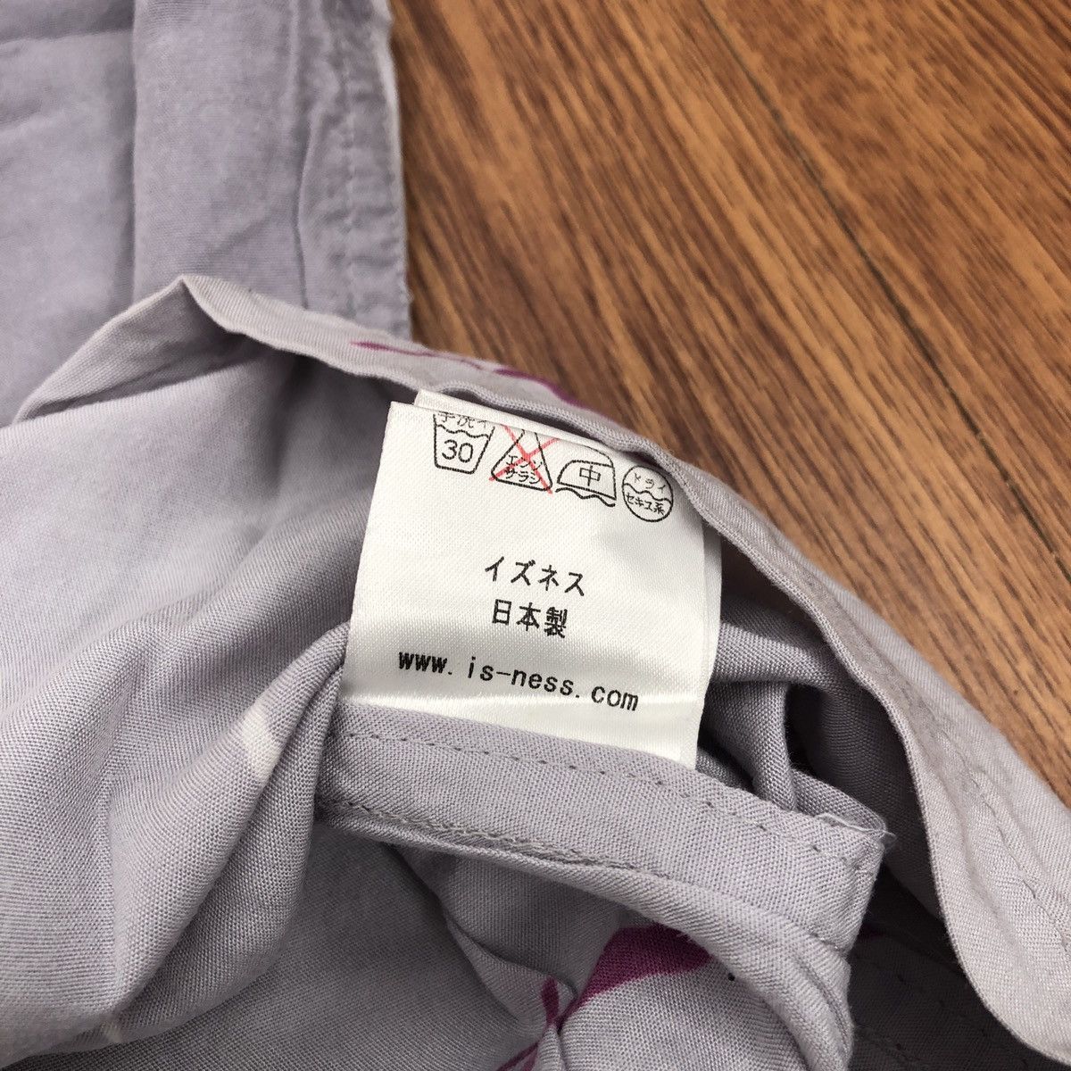 General Research × Japanese Brand IS ness japan shirt Size US L / EU 52-54 / 3 - 6 Thumbnail