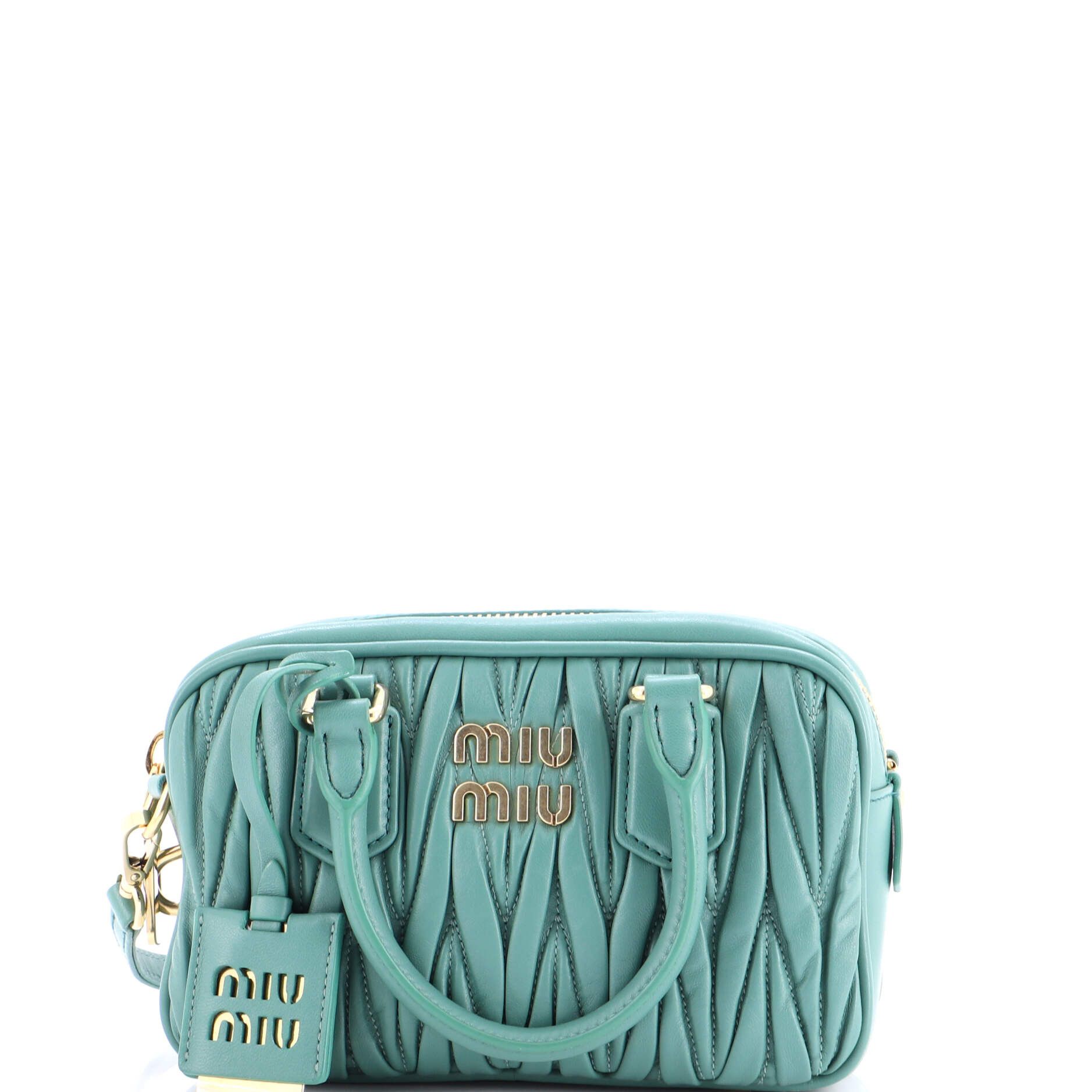Miu Miu Arcadie Top Handle Bag Size ONE SIZE - 1 Thumbnail