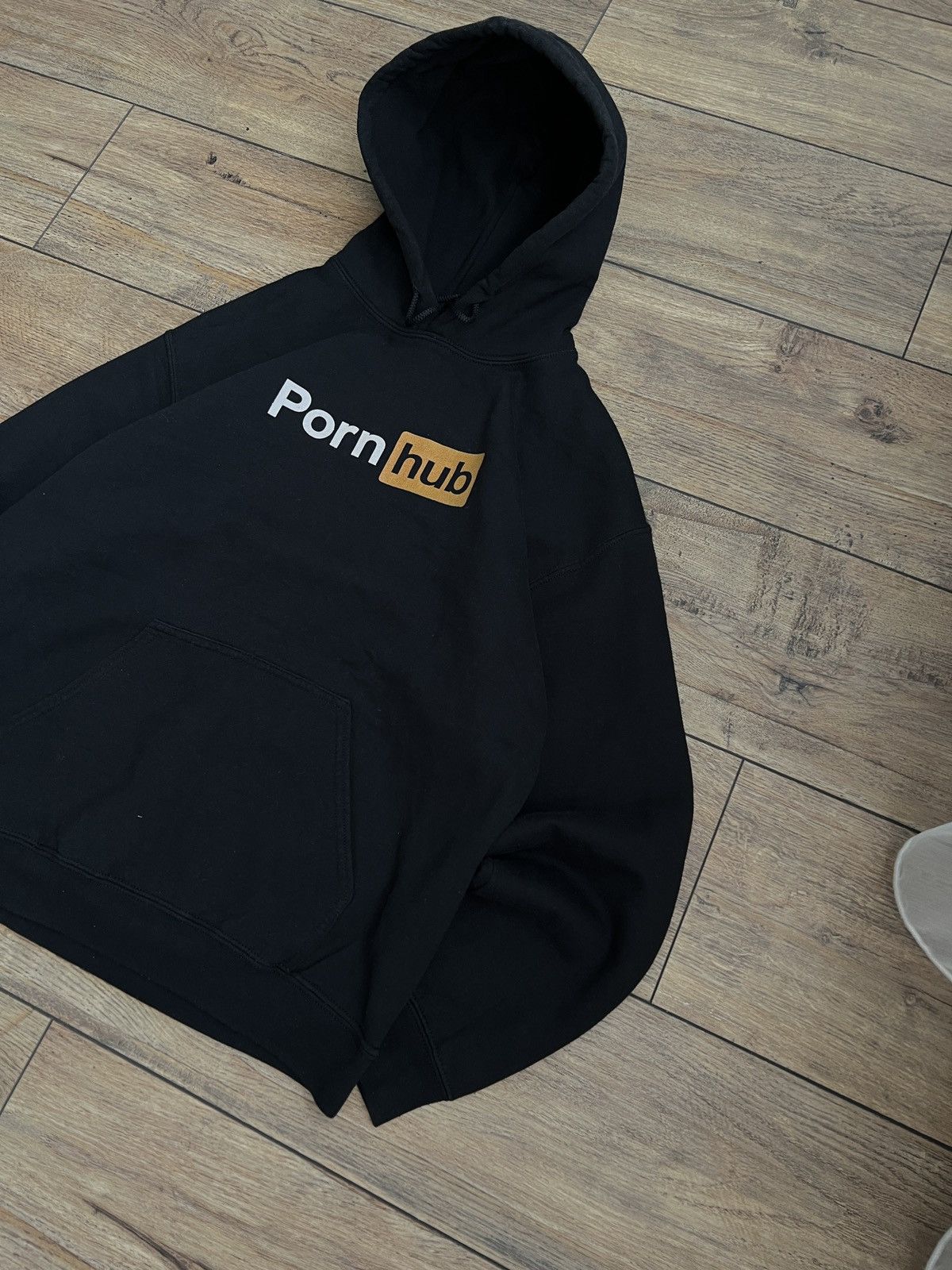 Vintage Porn Hub Logo Hoodie Size US M / EU 48-50 / 2 - 2 Thumbnail