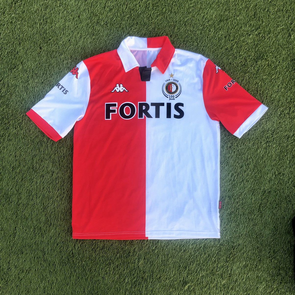 Kappa Feyenoord Rotterdam kappa 2008/2009 home jersey | Grailed