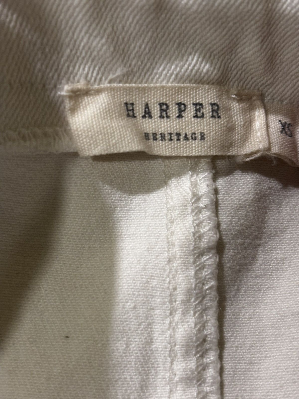 Other White denim overall dress0126 Size XS / US 0-2 / IT 36-38 - 8 Thumbnail