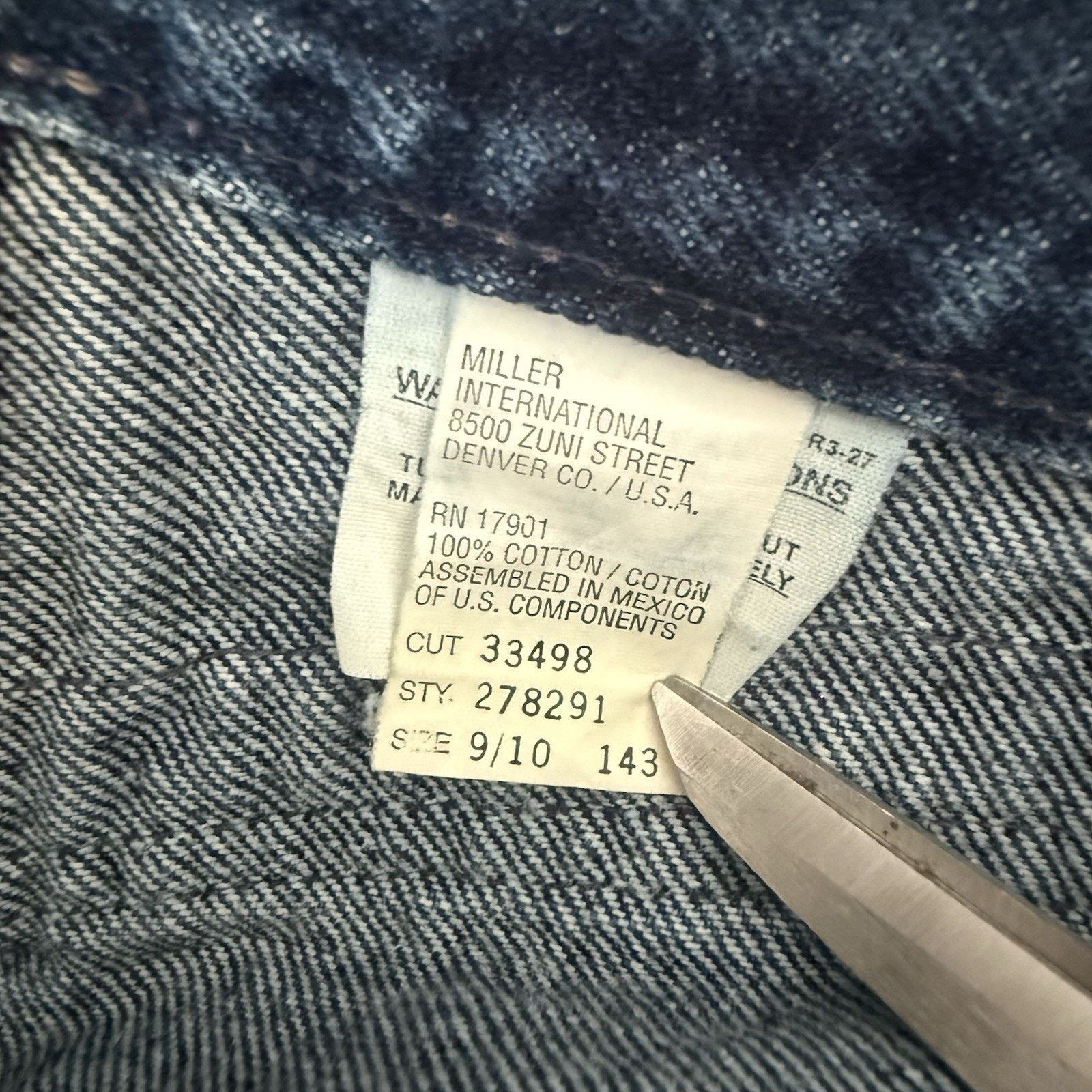 Other Rocky Mountain Jeans High Rise Bareback Western Cowgirl Size 24" / US 00 / IT 34 - 3 Thumbnail