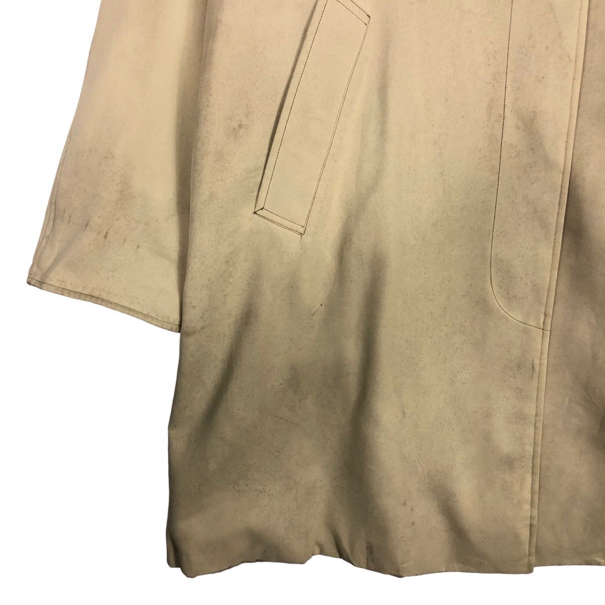 Burberry 🔥Vintage Burberrys Made in England Long Jacket Nova Check Size US M / EU 48-50 / 2 - 4 Thumbnail