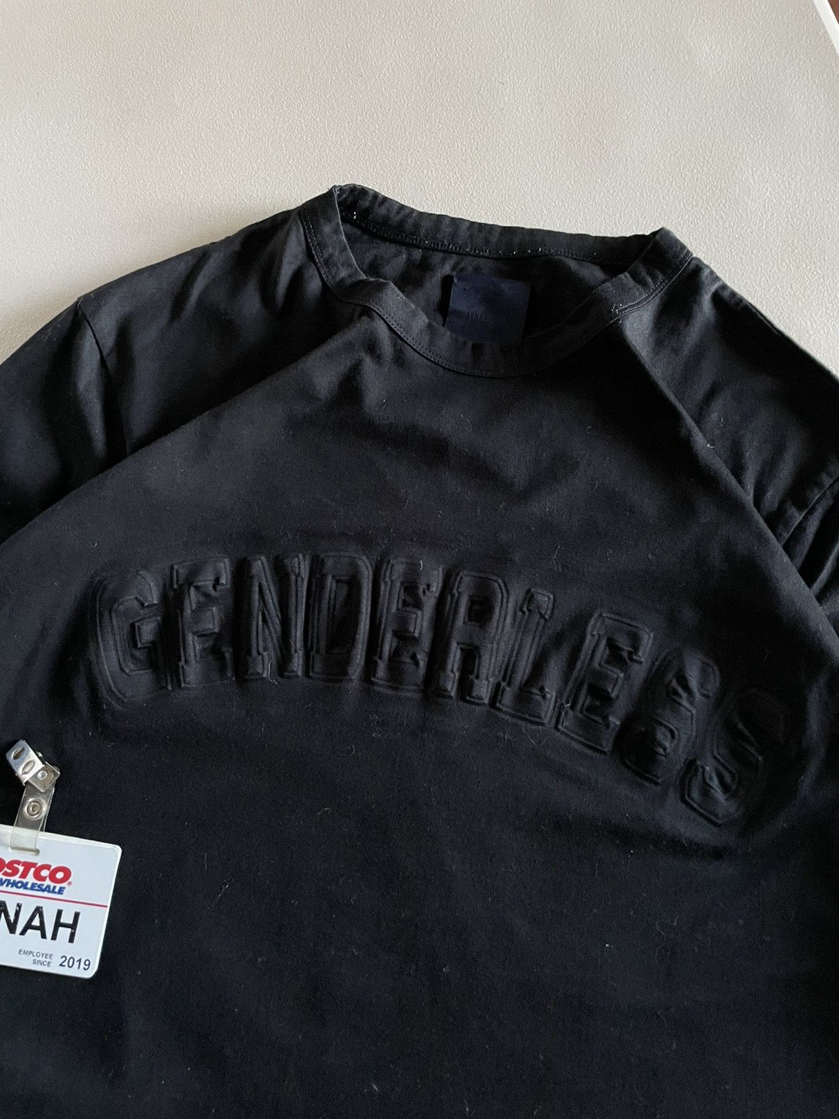 Juun.J Juun.j Genderess Script Tee Size US L / EU 52-54 / 3 - 2 Thumbnail
